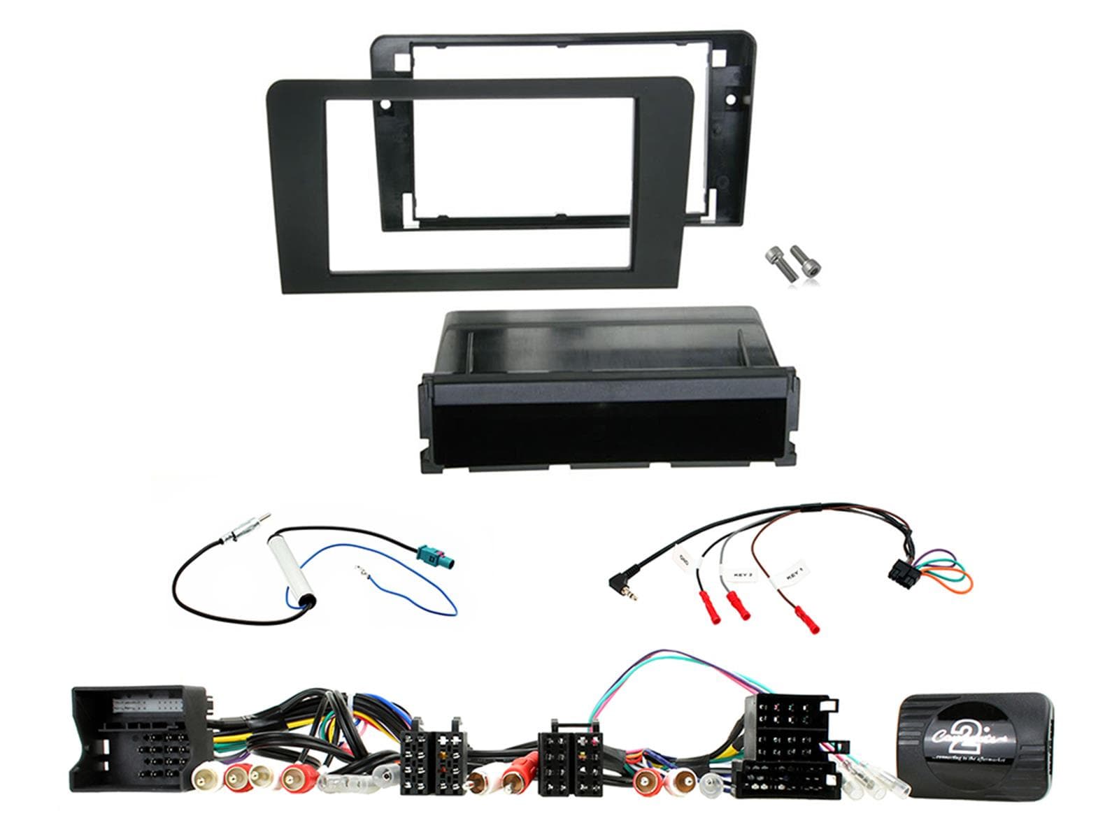 CTKAU10 | KIT d’installation multimédia | Audi A3