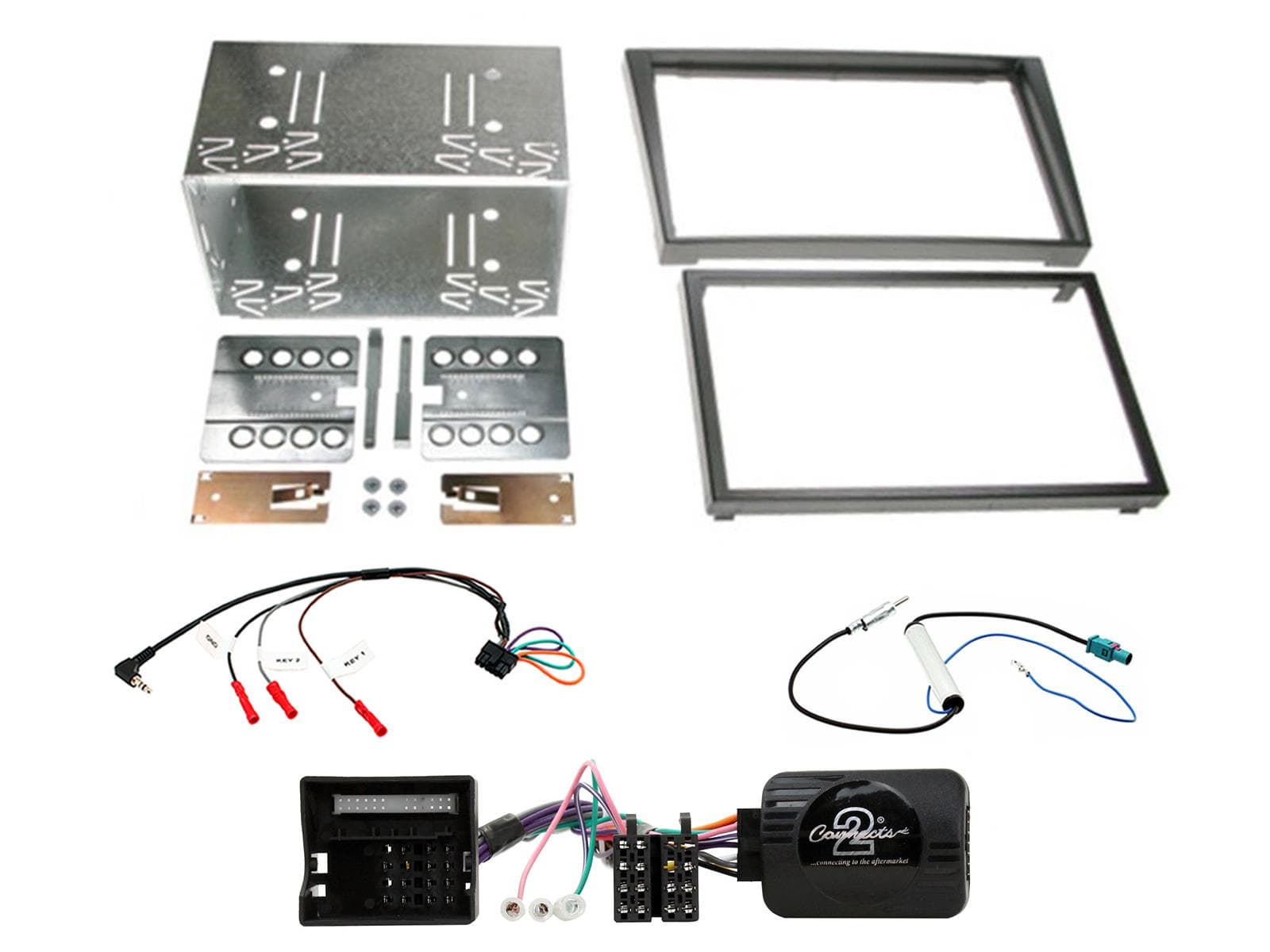 CTKOP48 | KIT d’installation multimédia | Opel Corsa, Meriva, Signum, Tigra, Vectra