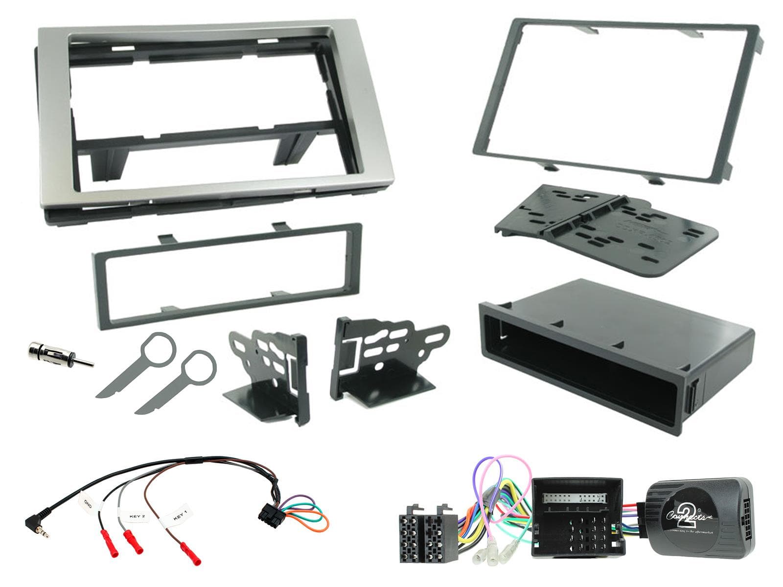 CTKFD22 KIT Ford Galaxy, S-Max, Transit-Connect, C-Max, Fiesta, Fusion, Kuga, Transit