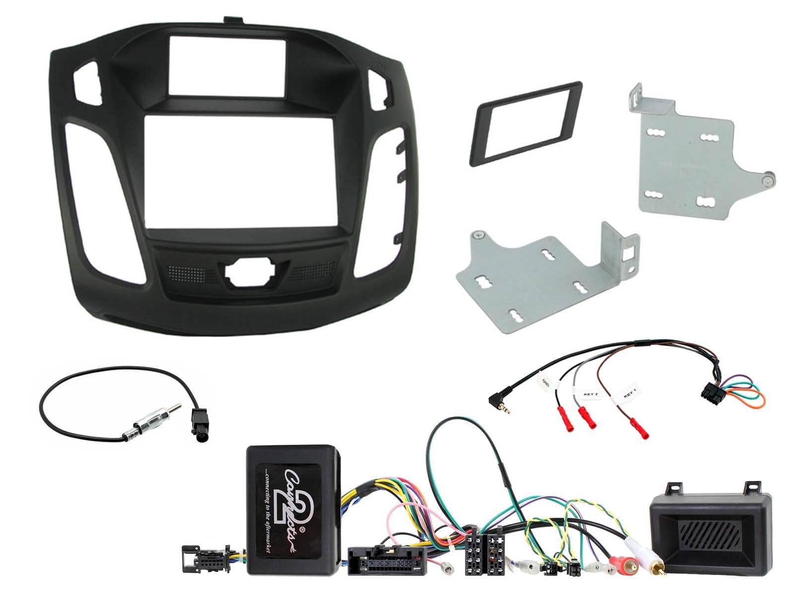 CTKFD31 | KIT d’installation multimédia | Ford Focus