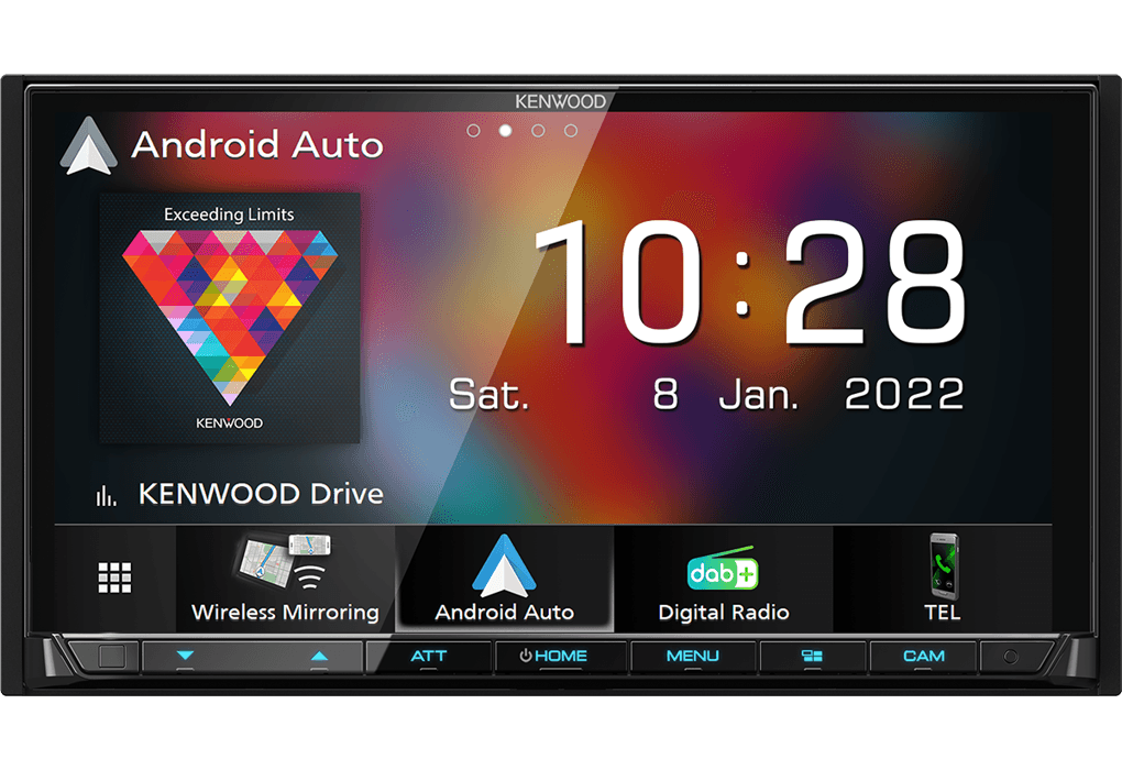 DMX8021DABS | Autoradio 2-DIN | Universel | Wireless CarPlay & Android Auto