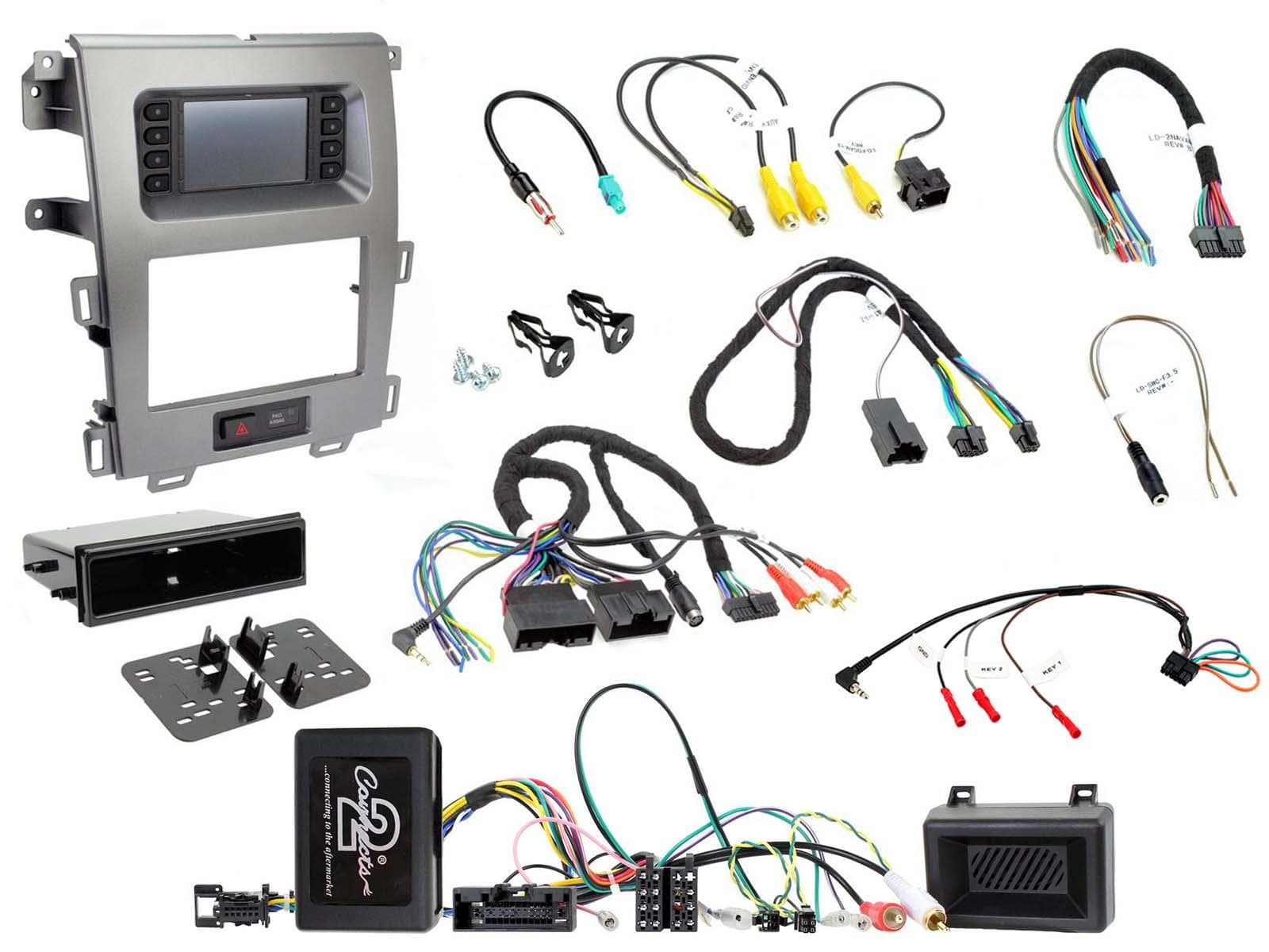 CTKFD45 | KIT d’installation multimédia | Ford Edge
