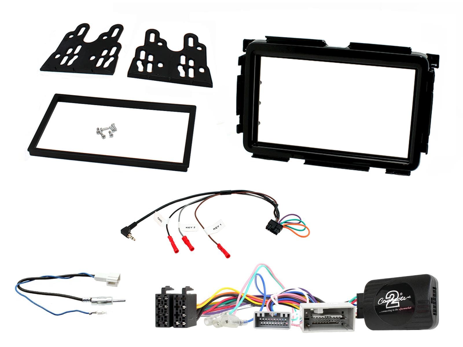 CTKHD08 | KIT d’installation multimédia | Honda HR-V