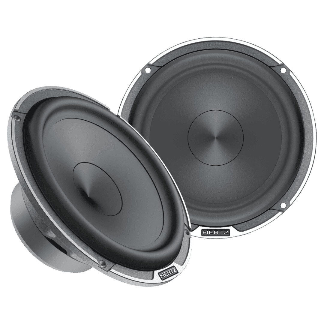 HZMPK165.3 | Kit Éclaté 2 Voies | Universel | 16,5 cm - 110 Watt RMS