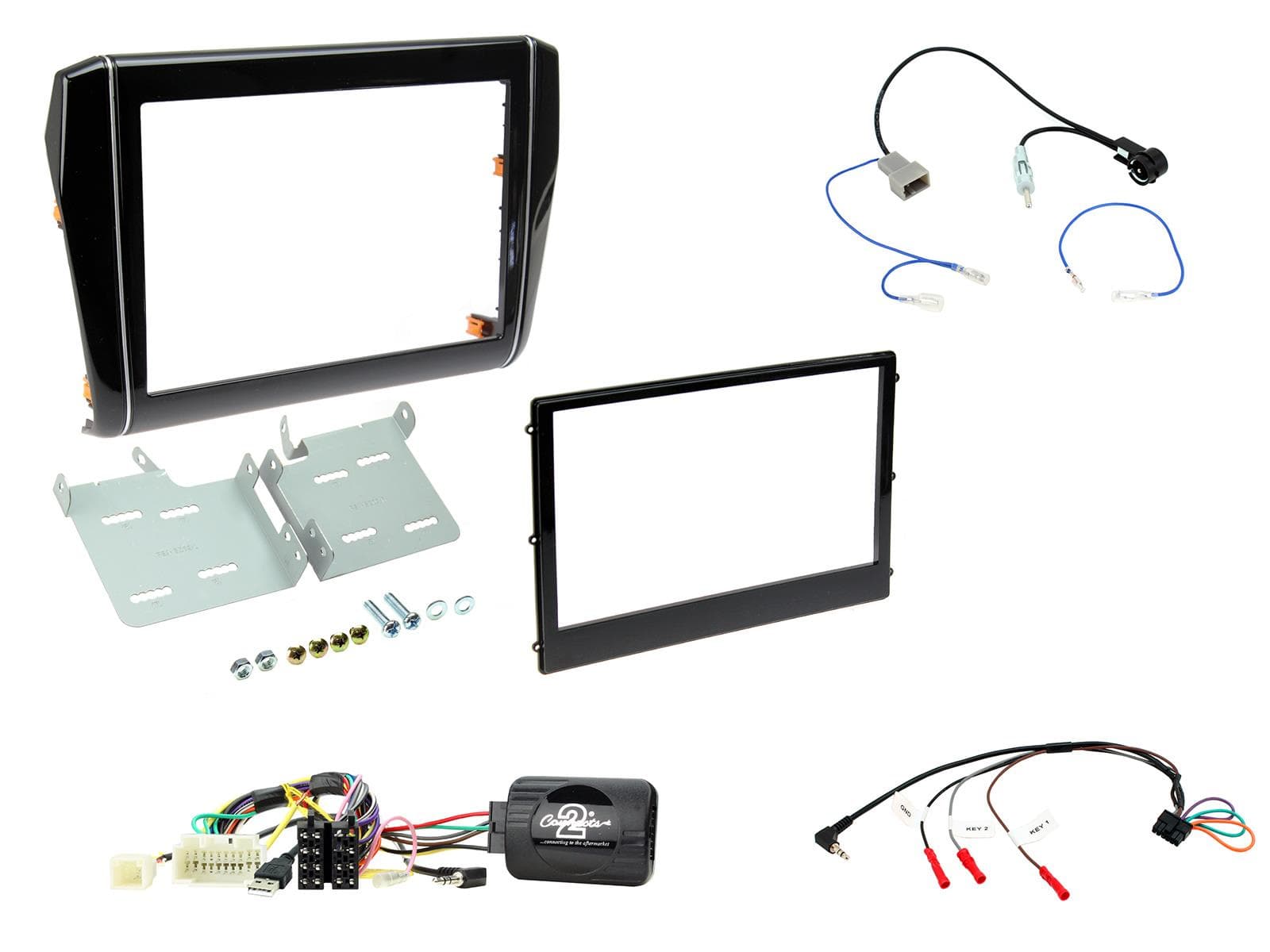 CTKSZ10 | KIT d’installation multimédia | Suzuki Swift