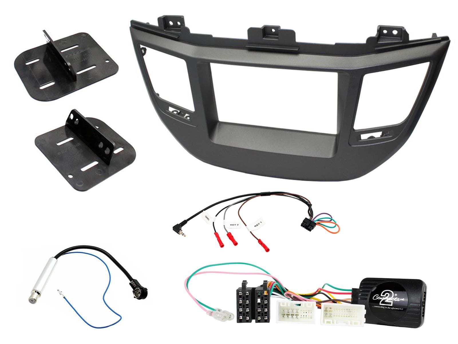 CTKHY21L | KIT d’installation multimédia | Hyundai Tucson