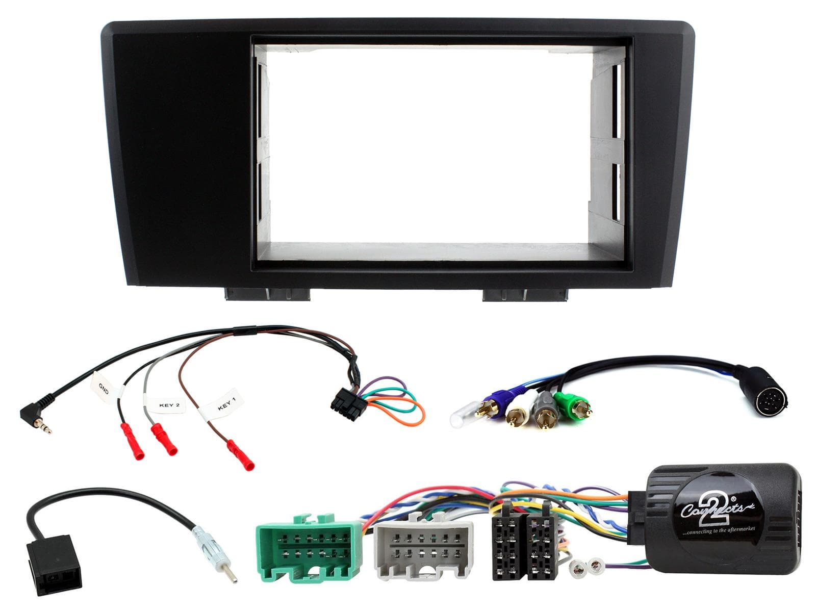 CTKVL15 | KIT d’installation multimédia | Volvo S60, V70