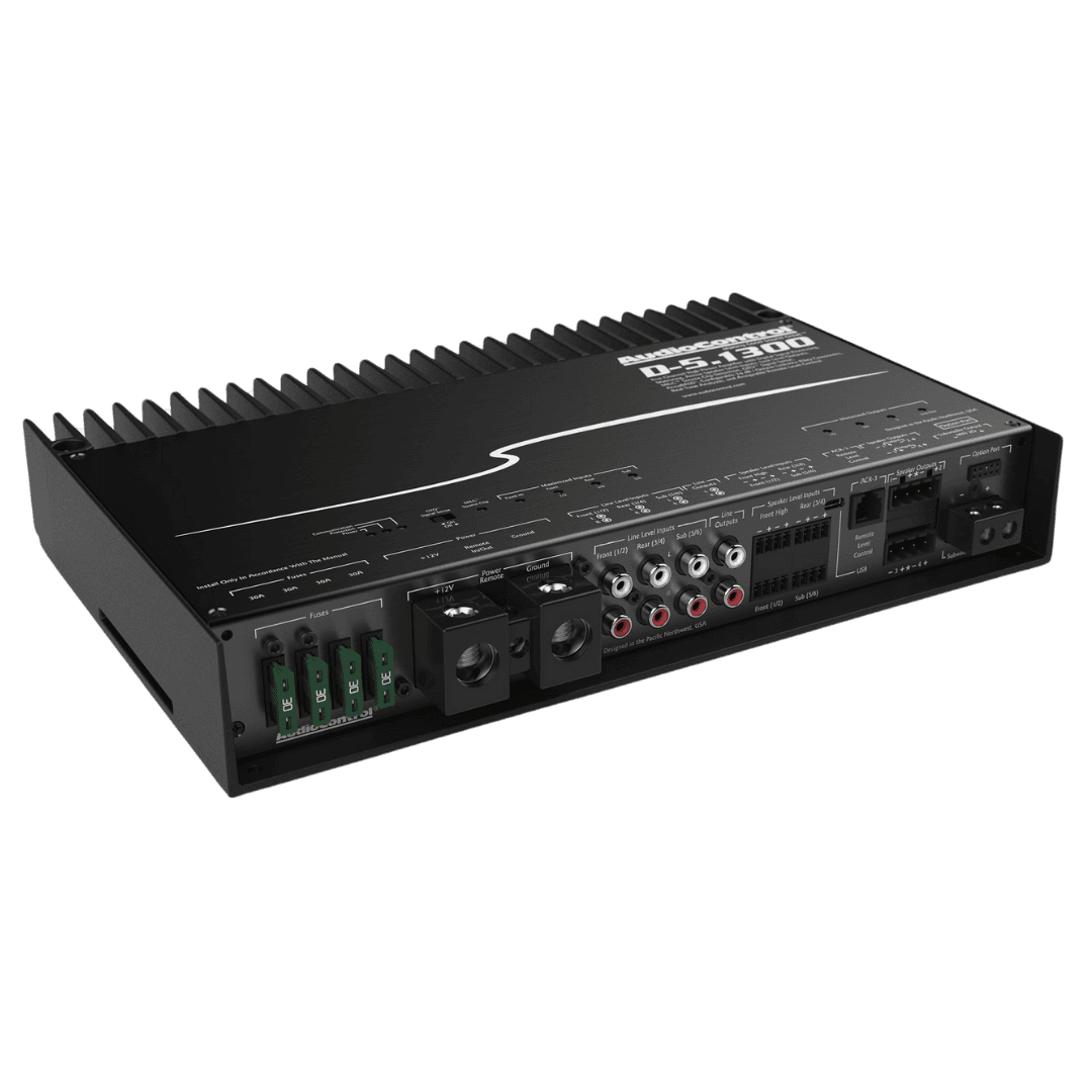 D-5.1300 | Amplificateur DSP | Universel | 5 Canaux