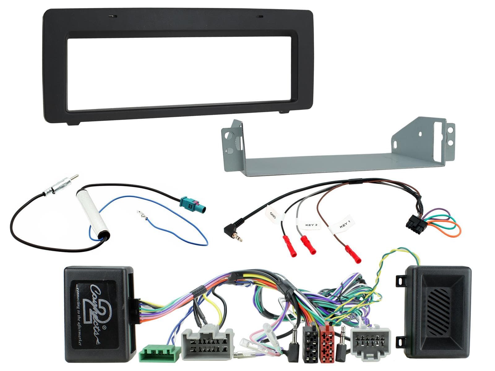 CTKVL10 | KIT d’installation multimédia | Volvo S80, V70, XC70