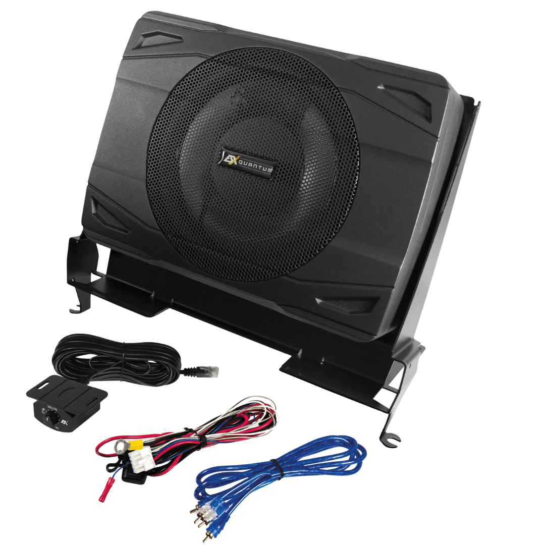QXF201A | Subwoofer Actif | Multimarque | 20 cm (8")