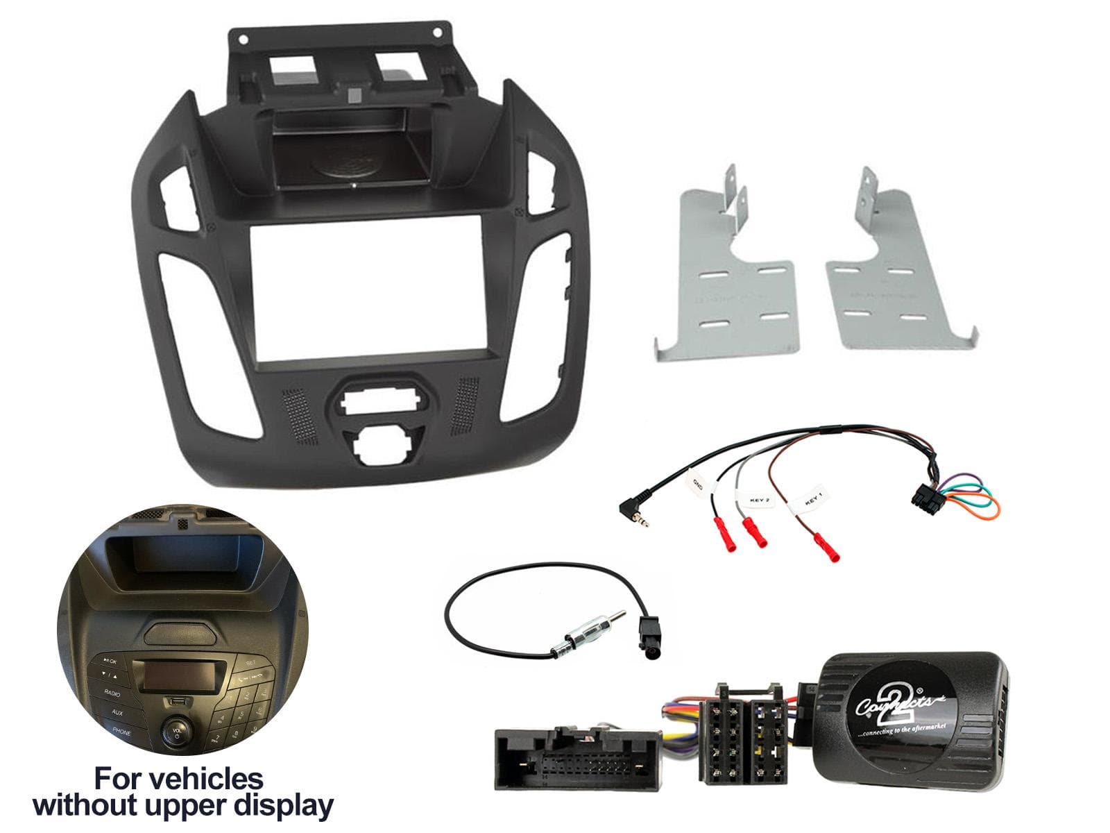 CTKFD81 | KIT d’installation multimédia | Ford Transit Connect