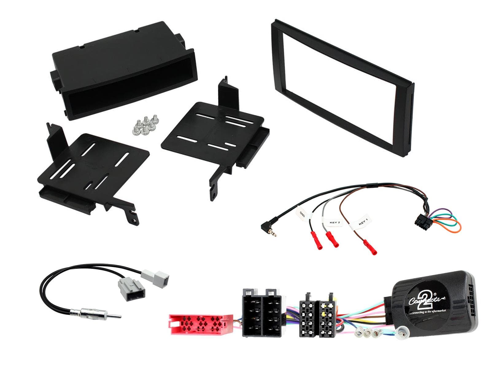 CTKHY04 | KIT d’installation multimédia | Hyundai Santa Fe
