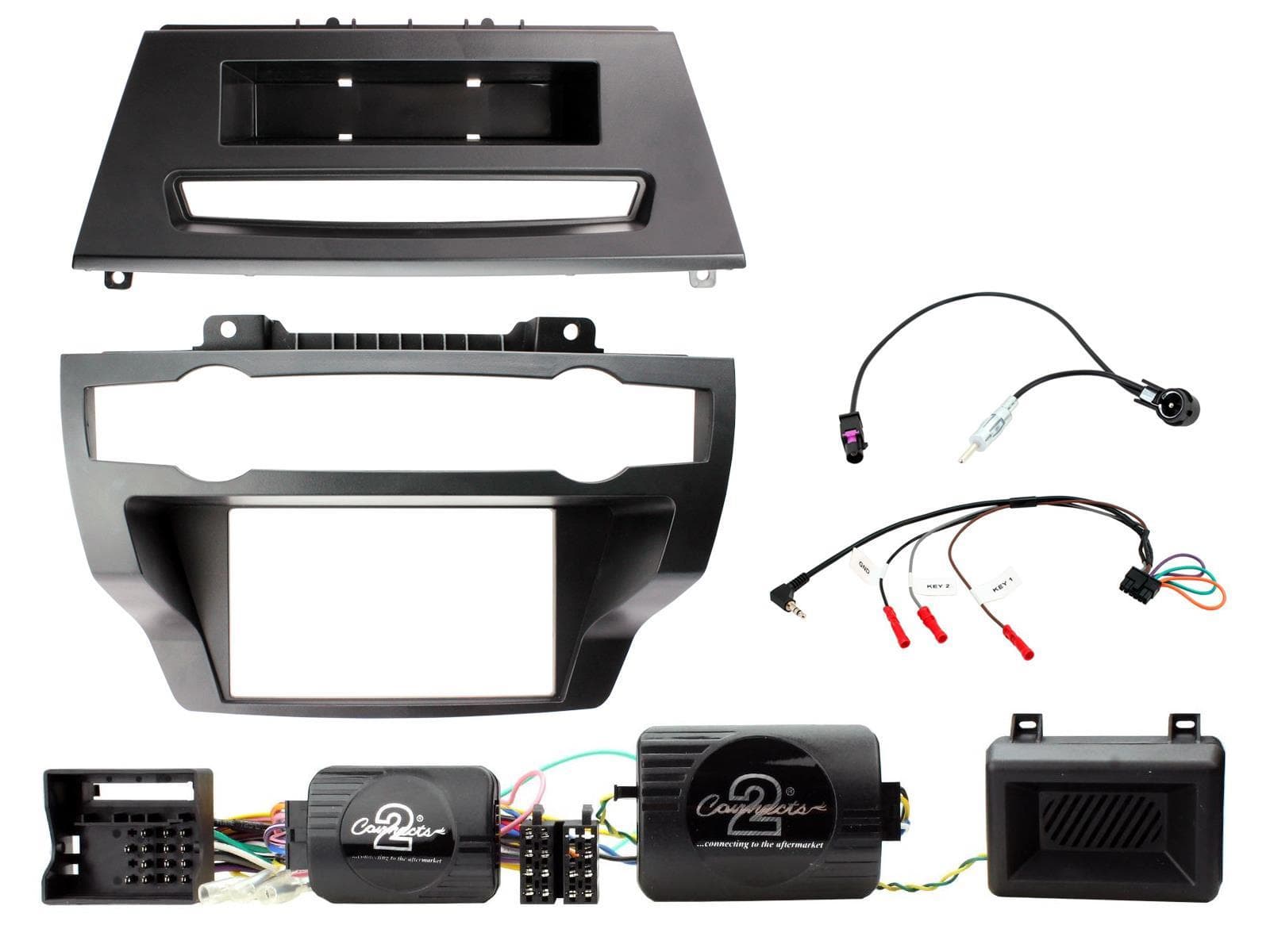 CTKBM33 | KIT d’installation multimédia | BMW X5, X6