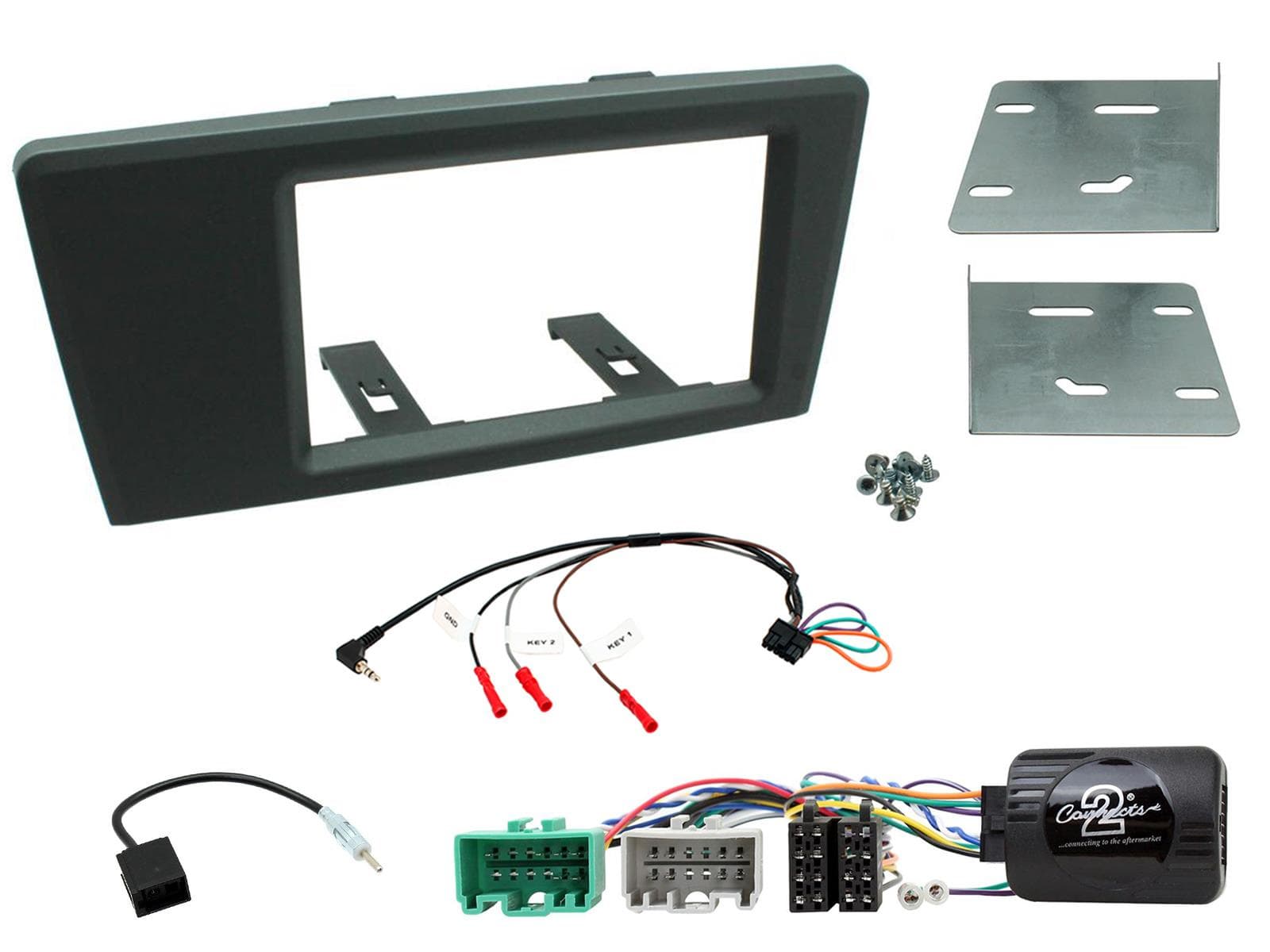CTKVL01 | KIT d’installation multimédia | Volvo S60, V70