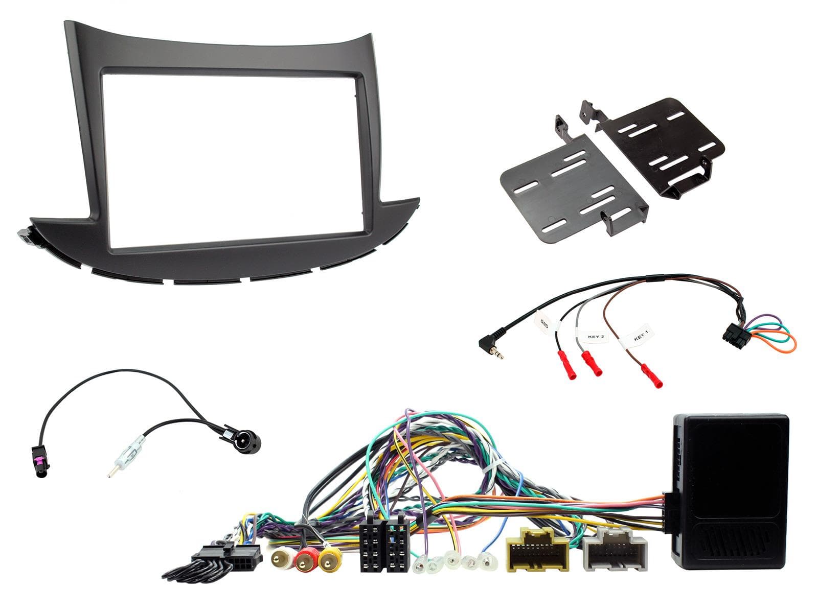 CTKCV14 | KIT d’installation multimédia | Chevrolet Trax