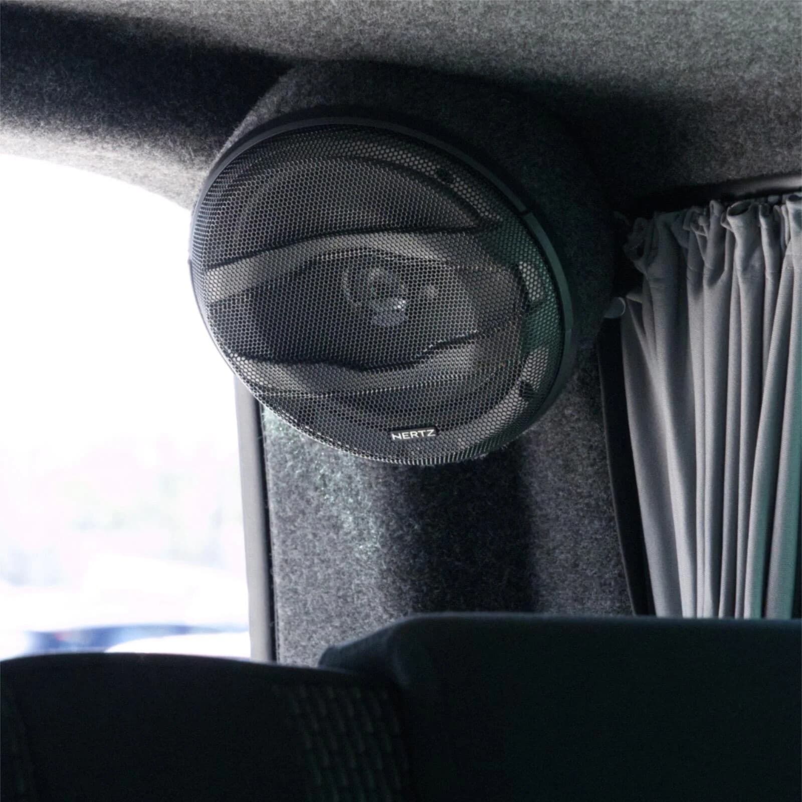 AD-PODS-WV-TRANSP | Boîtiers de haut-parleurs | VW Transporter | 16,5 cm