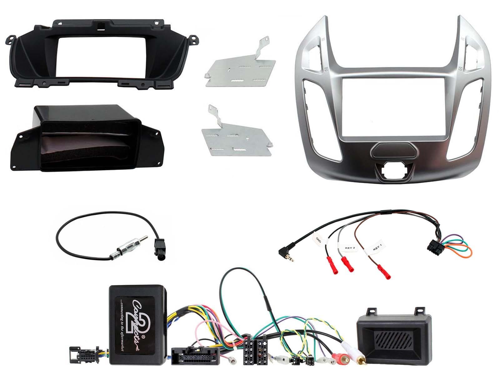 CTKFD74 | KIT d’installation multimédia | Ford Transit Connect