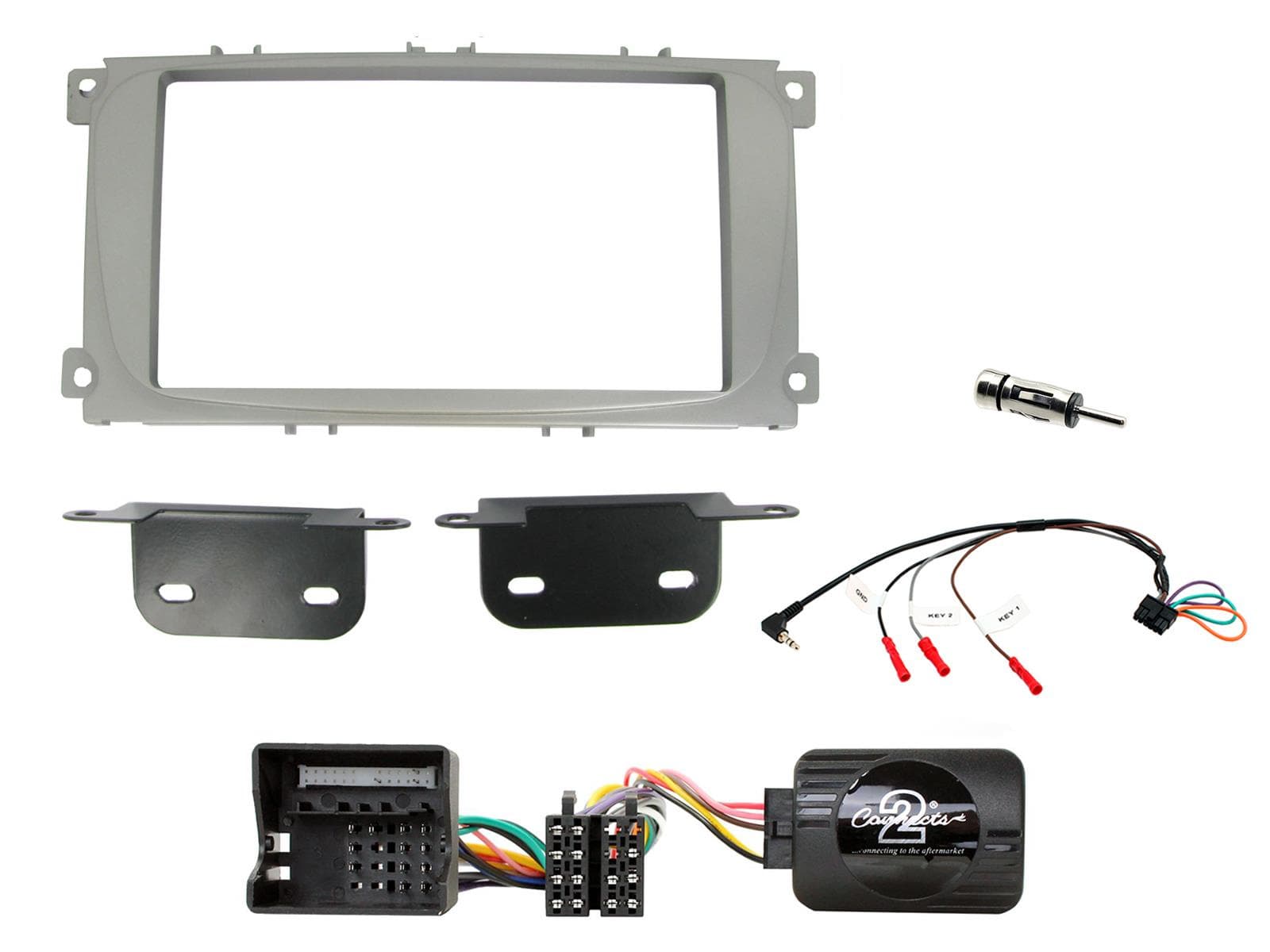 CTKFD51 | KIT d’installation multimédia | Ford Focus, Mondeo