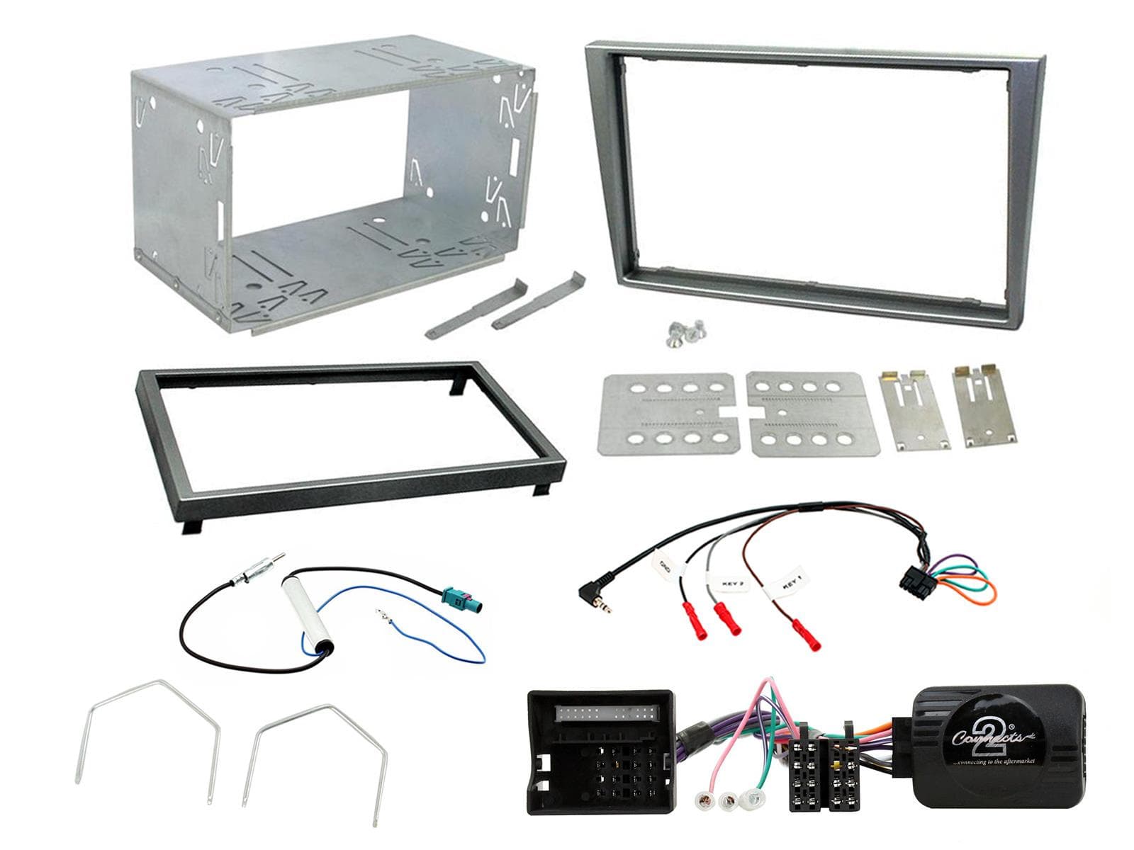 CTKOP09 | KIT d’installation multimédia | Opel Meriva, Signum, Tigra, Vectra