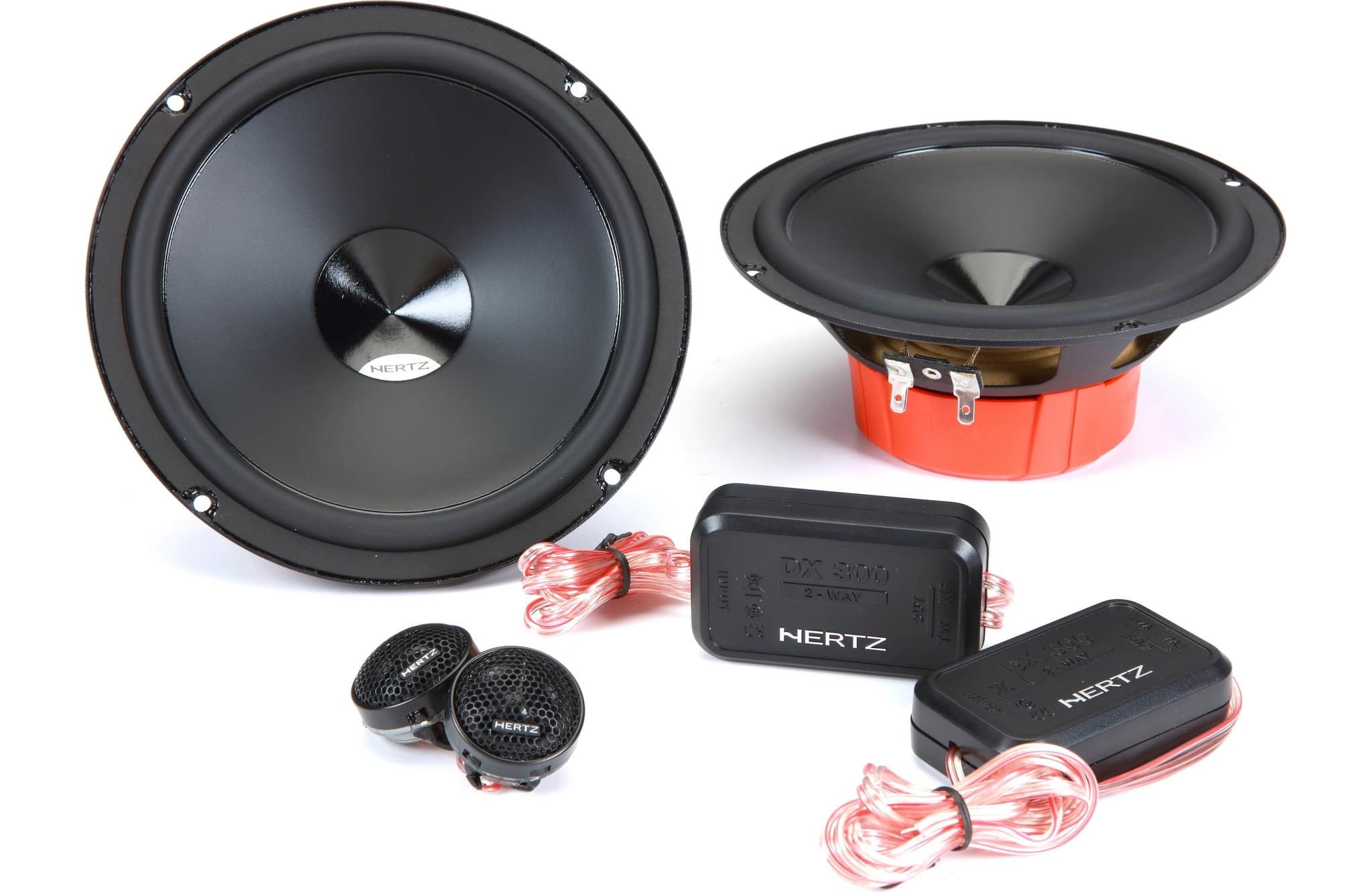 HZDSK165.3 | Kit Éclaté | Universel | 16,5 cm / 80 Watt RMS