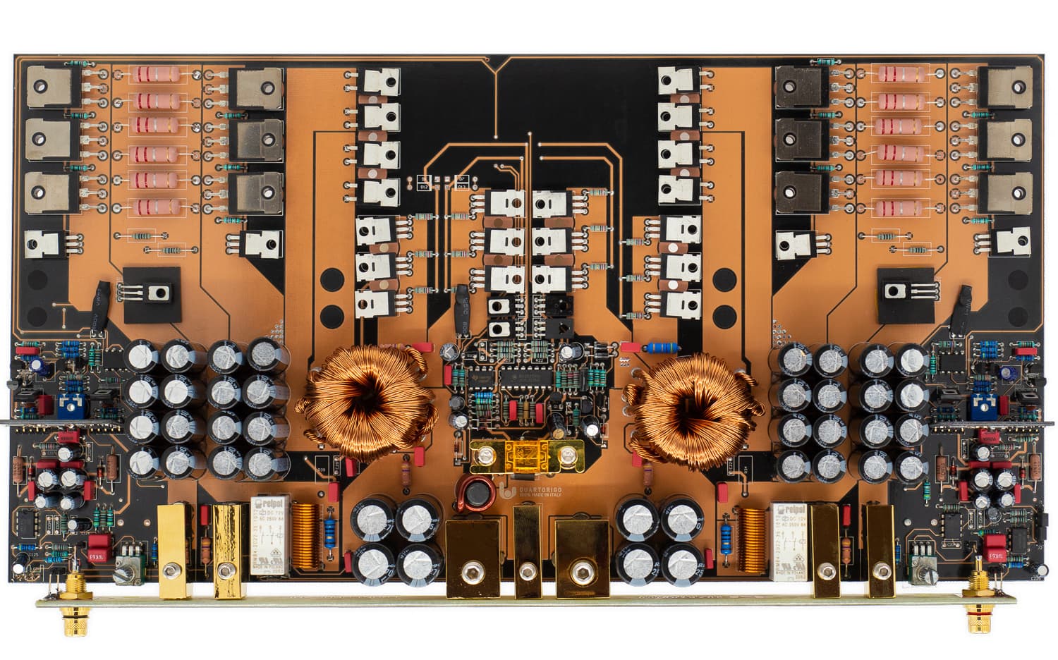 Opus I | Amplificateur 2 Canaux | Universel | 2 x 100 Watts RMS