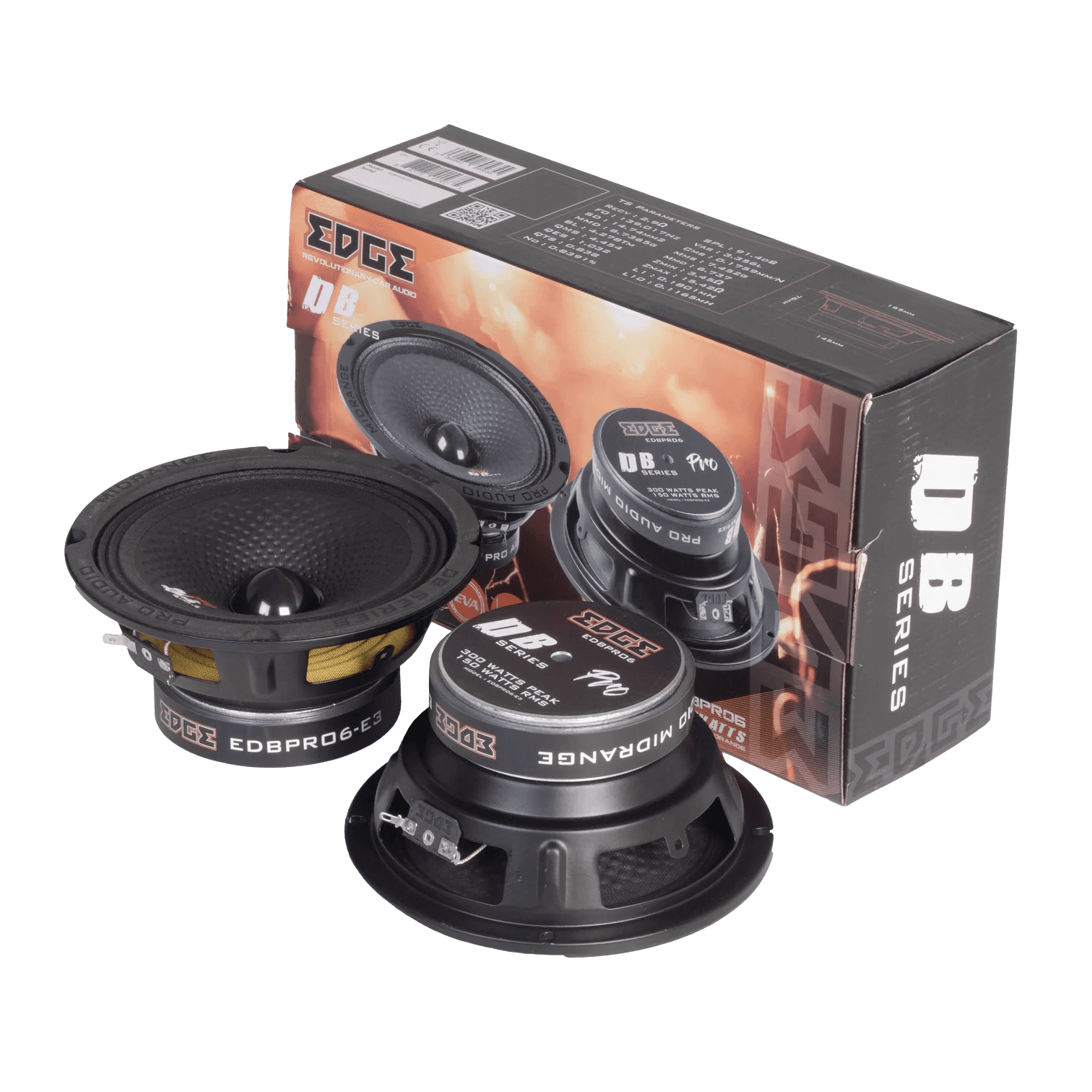 EDBPRO6-E3 | Haut-parleurs Médium | Universel | 16,5 cm / 300 Watt