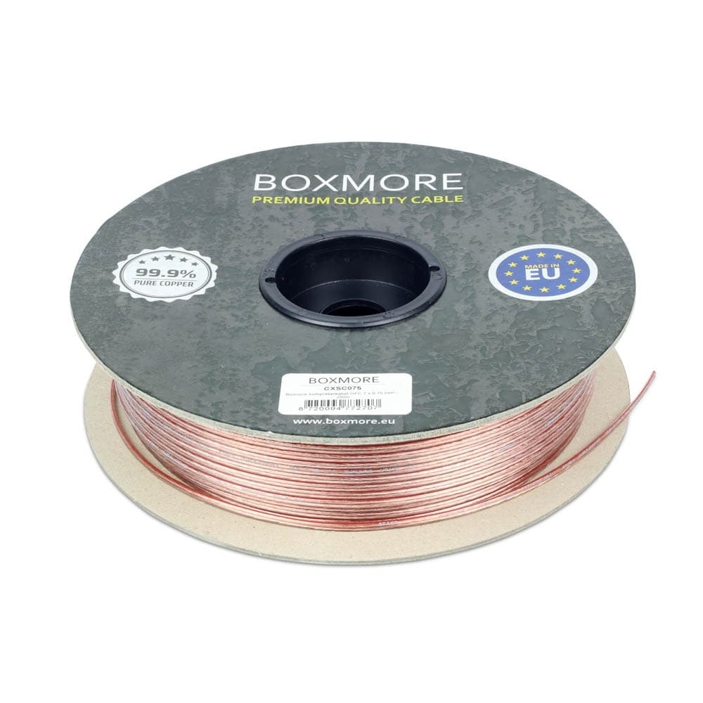 BXMCXSC075 | Câble d'enceinte | Universel | 2 x 0,75 mm²