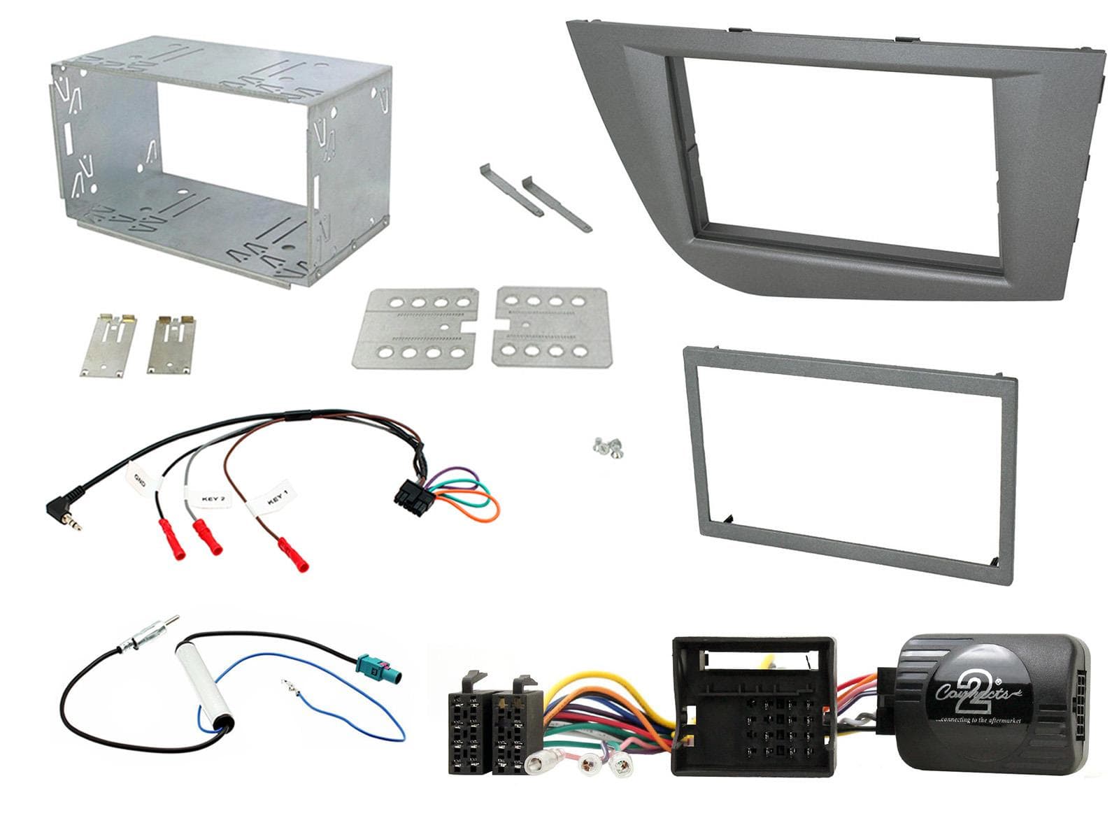 CTKST07 | KIT d’installation multimédia | Seat Leon
