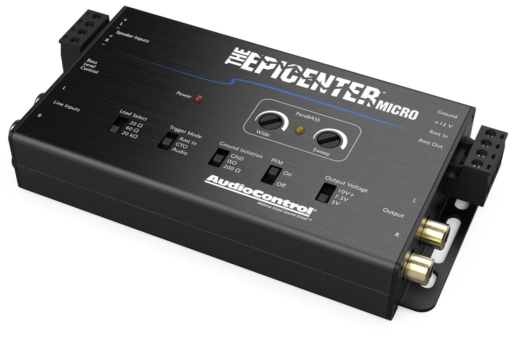 THE EPICENTER® MICRO | Processeur de Basses | Universel | ParaBASS®