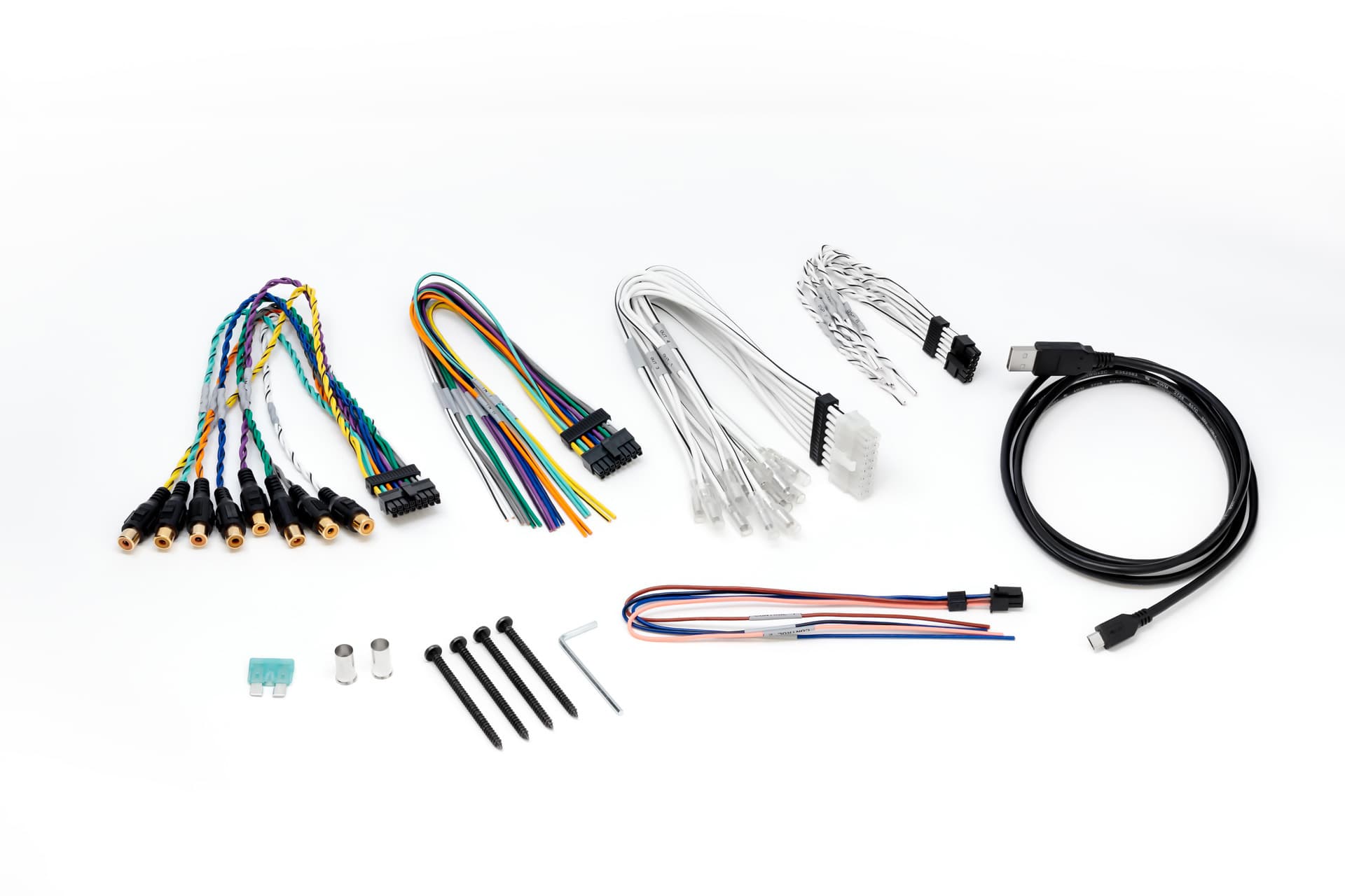 AUAFC8.14bit | Amplificateur DSP | Universel | 8 x 65 Watts RMS