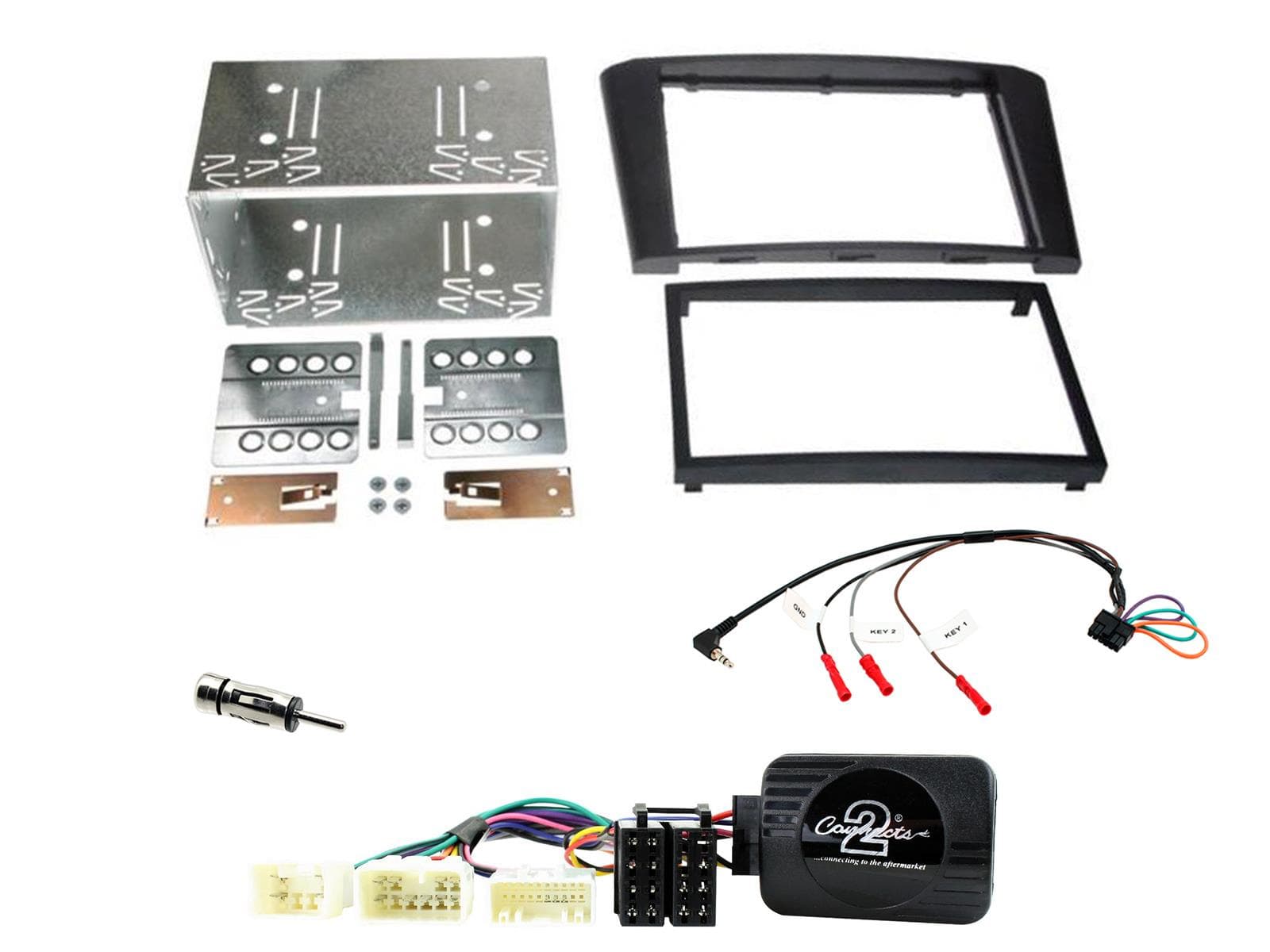 CTKTY12 | KIT d’installation multimédia | Toyota Avensis