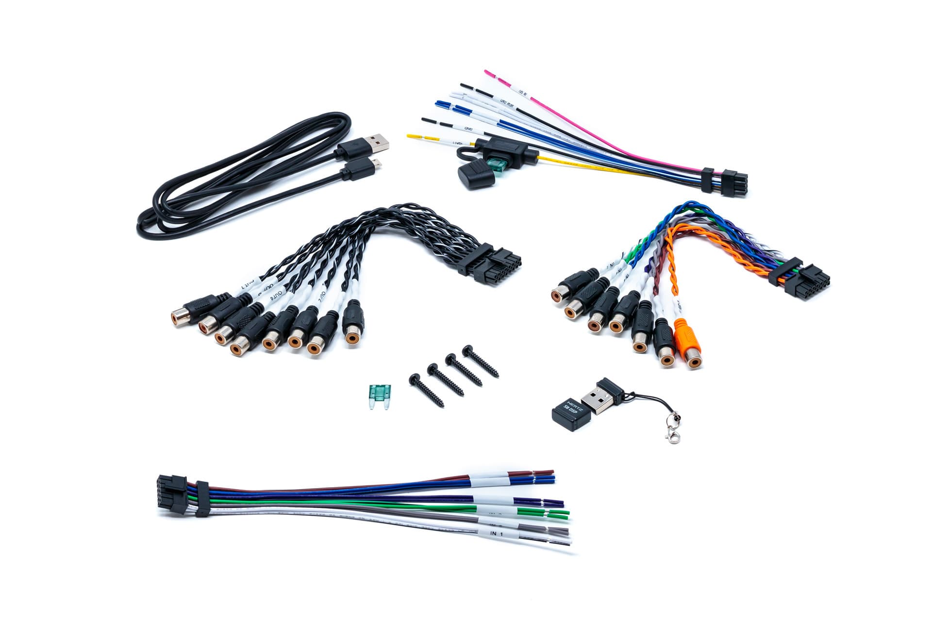 HZS8DSP | Processeur de Signal DSP | Universel | 8 Canaux