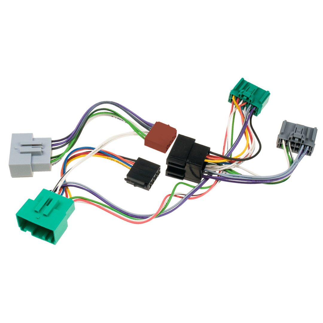 POWERBOX65.4-8MDSP-V3 + TAK-011 | Amplificateur DSP Plug & Play | Volvo | 4 x 65W RMS