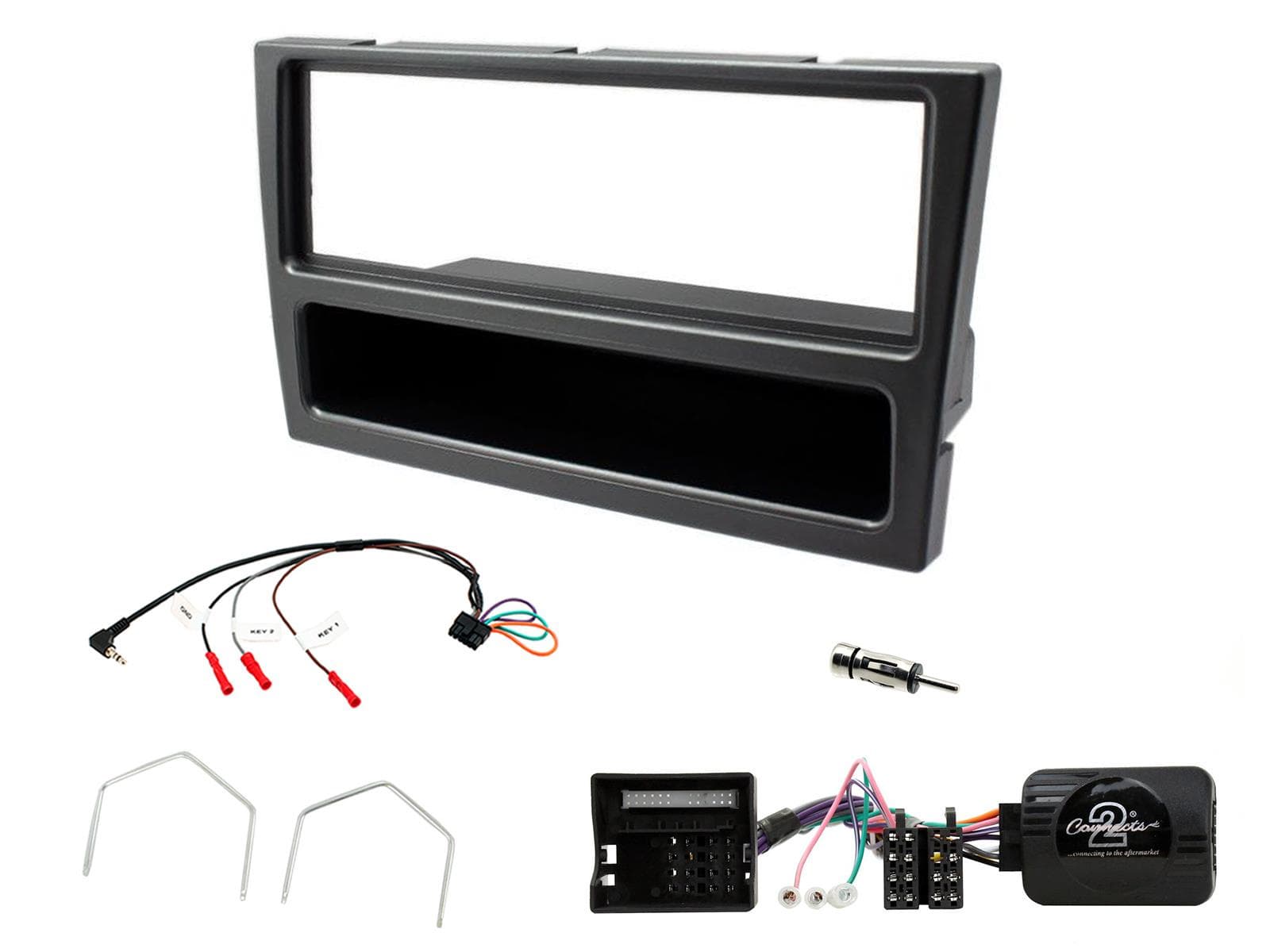 CTKOP23 | KIT d’installation multimédia | Opel Meriva, Signum, Tigra, Vectra
