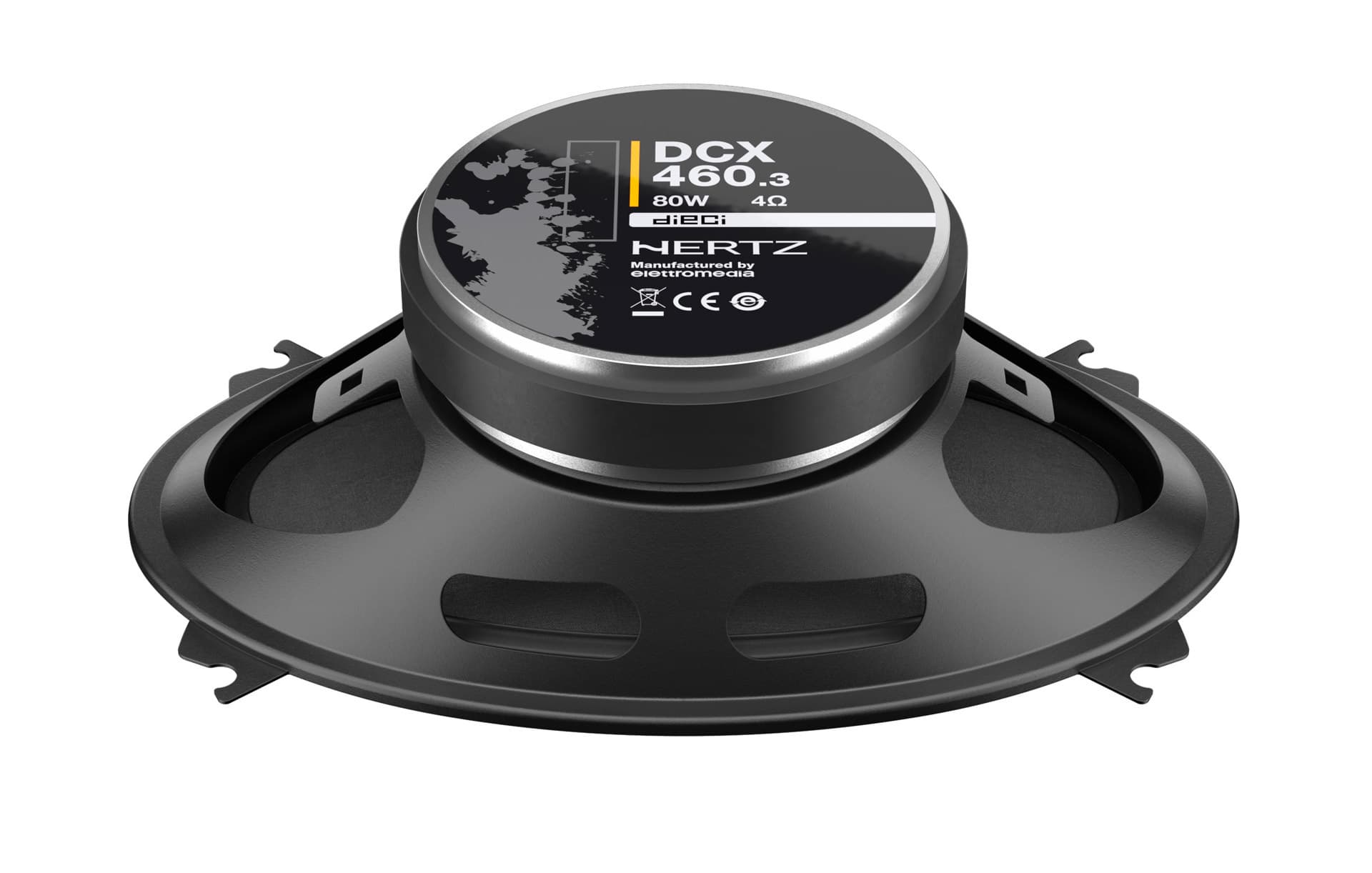 HZDCX460.3 | Haut-parleurs Coaxiaux 2 Voies | 4x6" | 40 Watt RMS