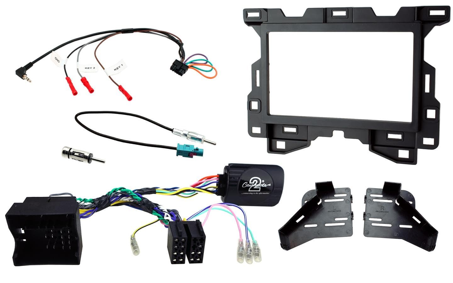 CTKMB25 | KIT d’installation multimédia | Mercedes Sprinter