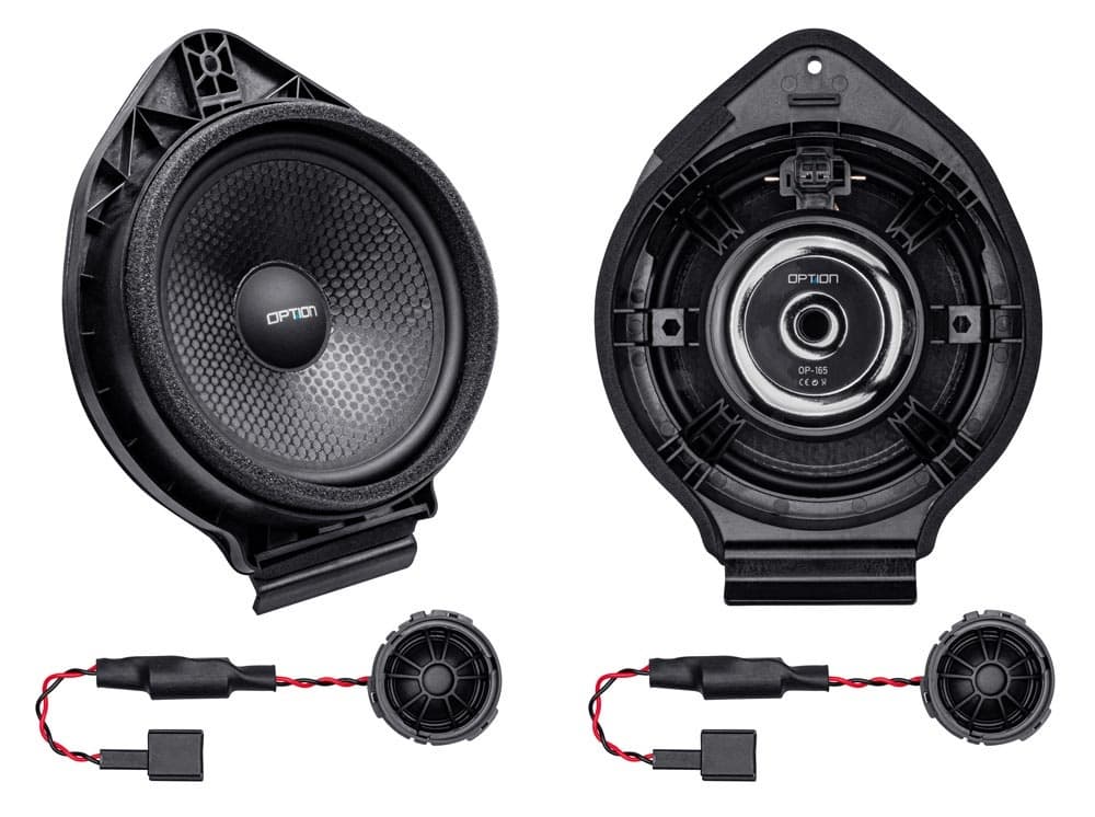 OP-165 | Haut-parleurs Composants 2 Voies | Opel | 16,5 cm – 70 Watts RMS