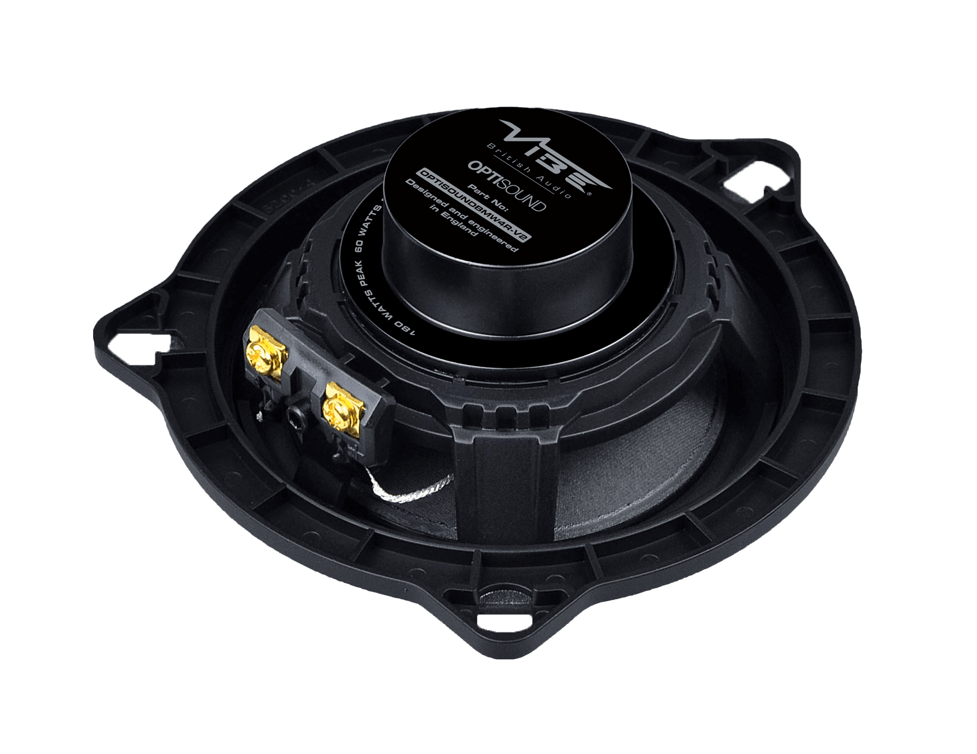 OPTISOUNDBMW4R-V2 | Haut-parleurs coaxiaux | Multi-marques | 60 Watts RMS