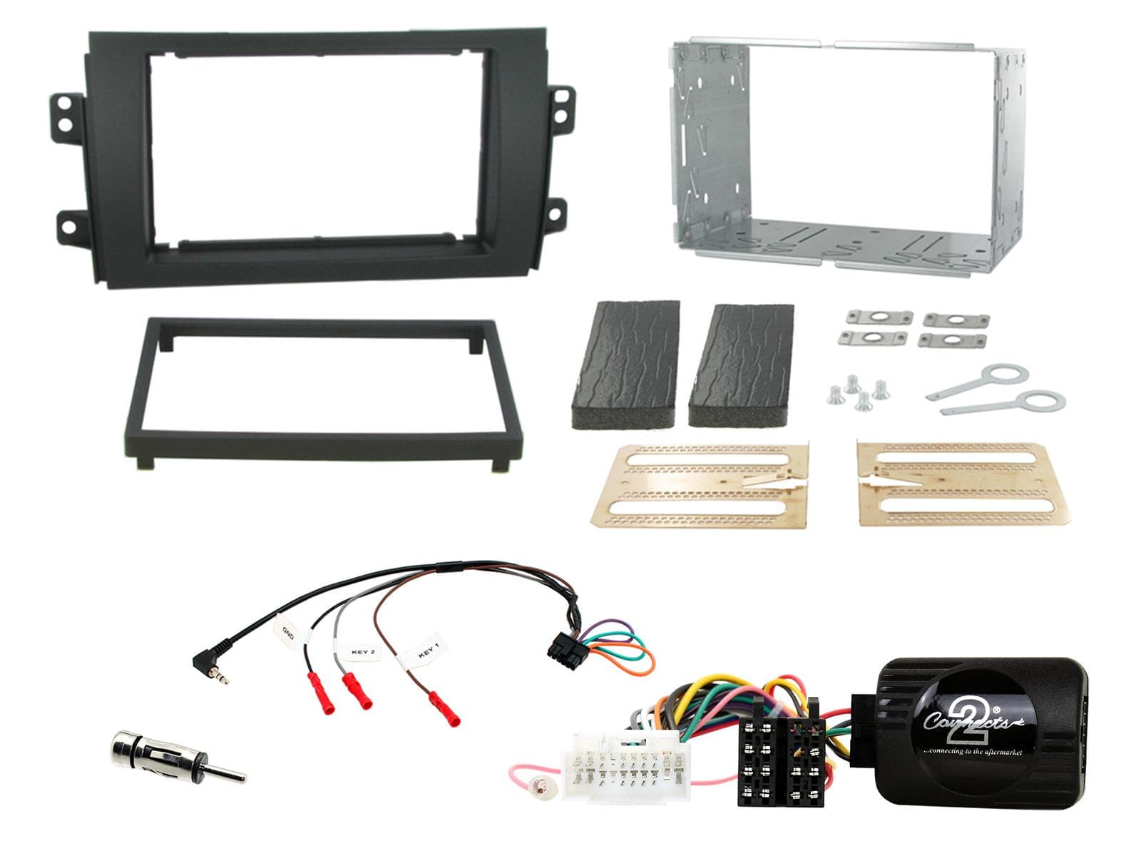 CTKSZ05 | KIT d’installation multimédia | Suzuki SX4