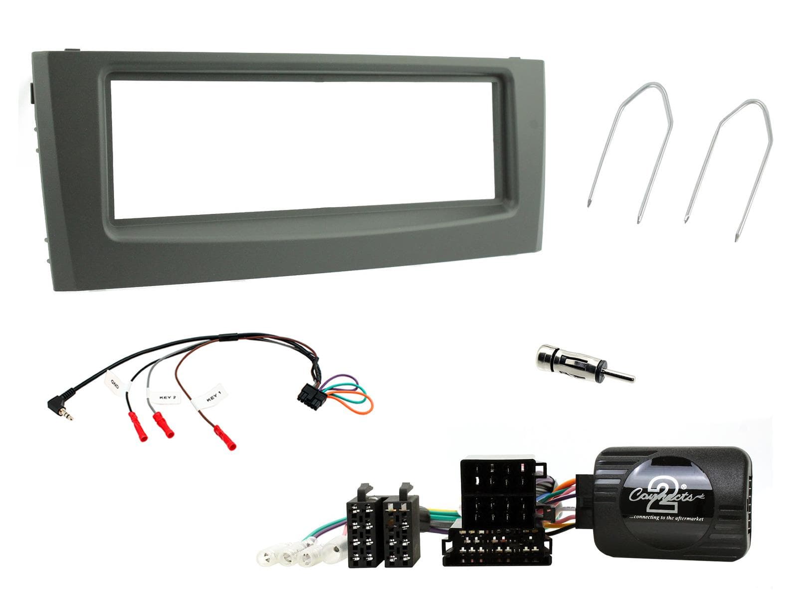 CTKFT06 | KIT d’installation multimédia | Fiat Grande Punto