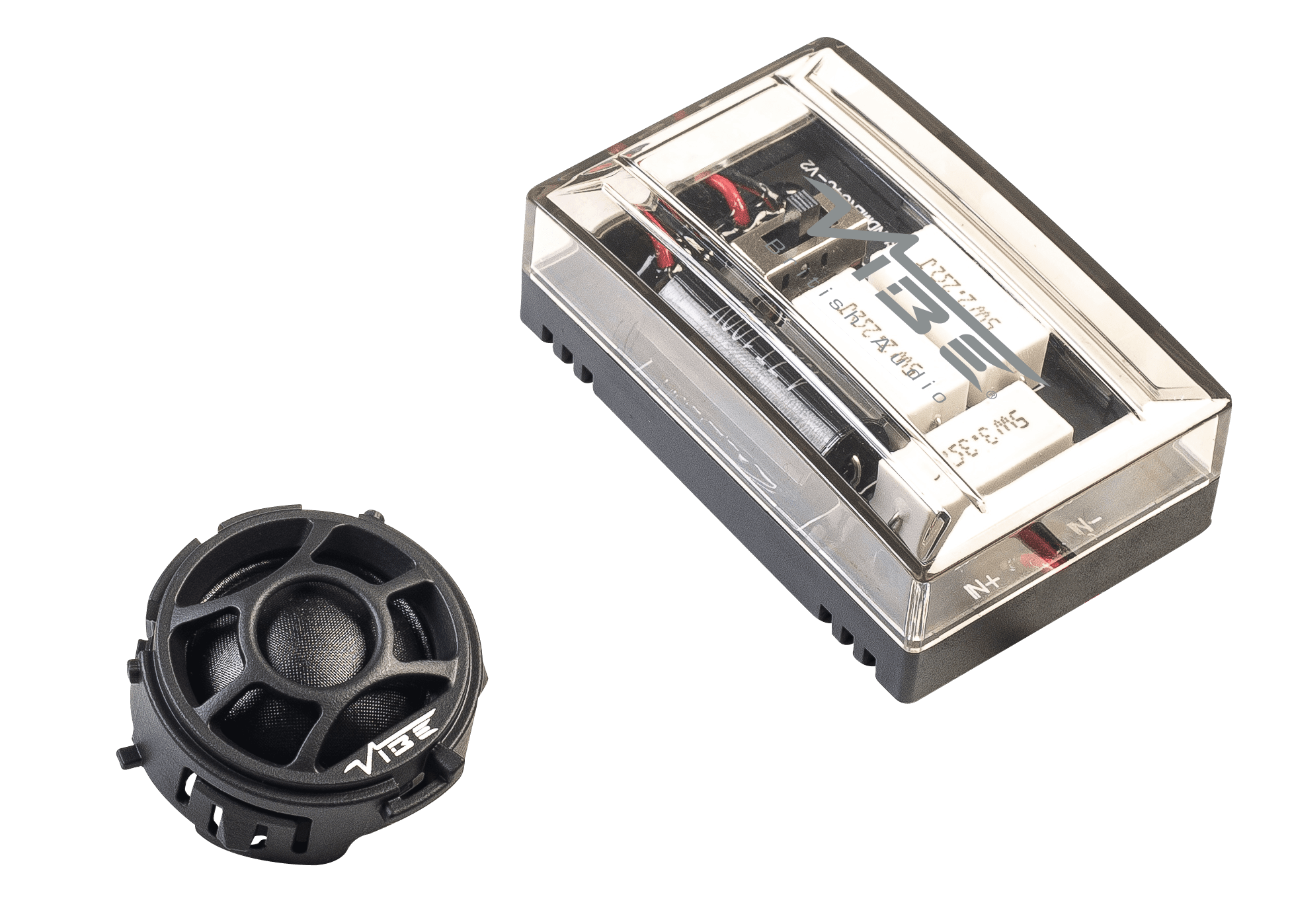 OPTISOUNDMERC4C-V2 | Haut-parleurs Composants 2 Voies | Mercedes | 60 Watts RMS