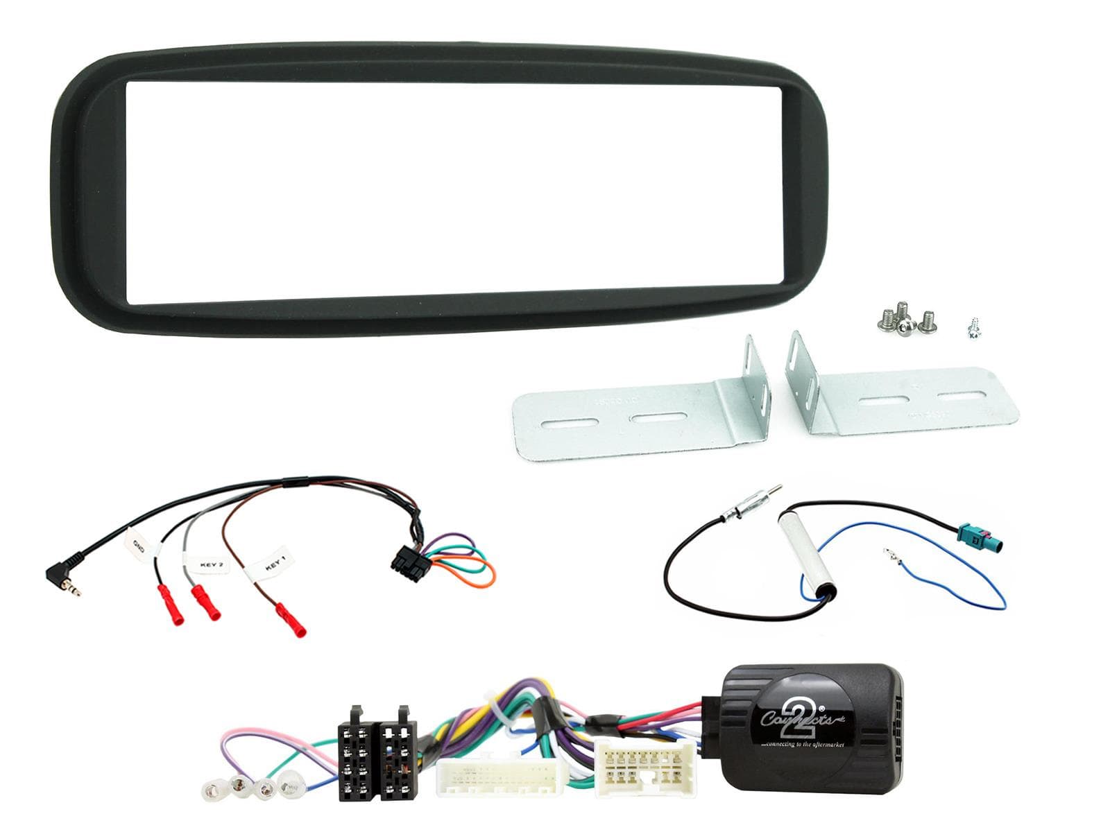 CTKRT14 | KIT d’installation multimédia | Renault Clio