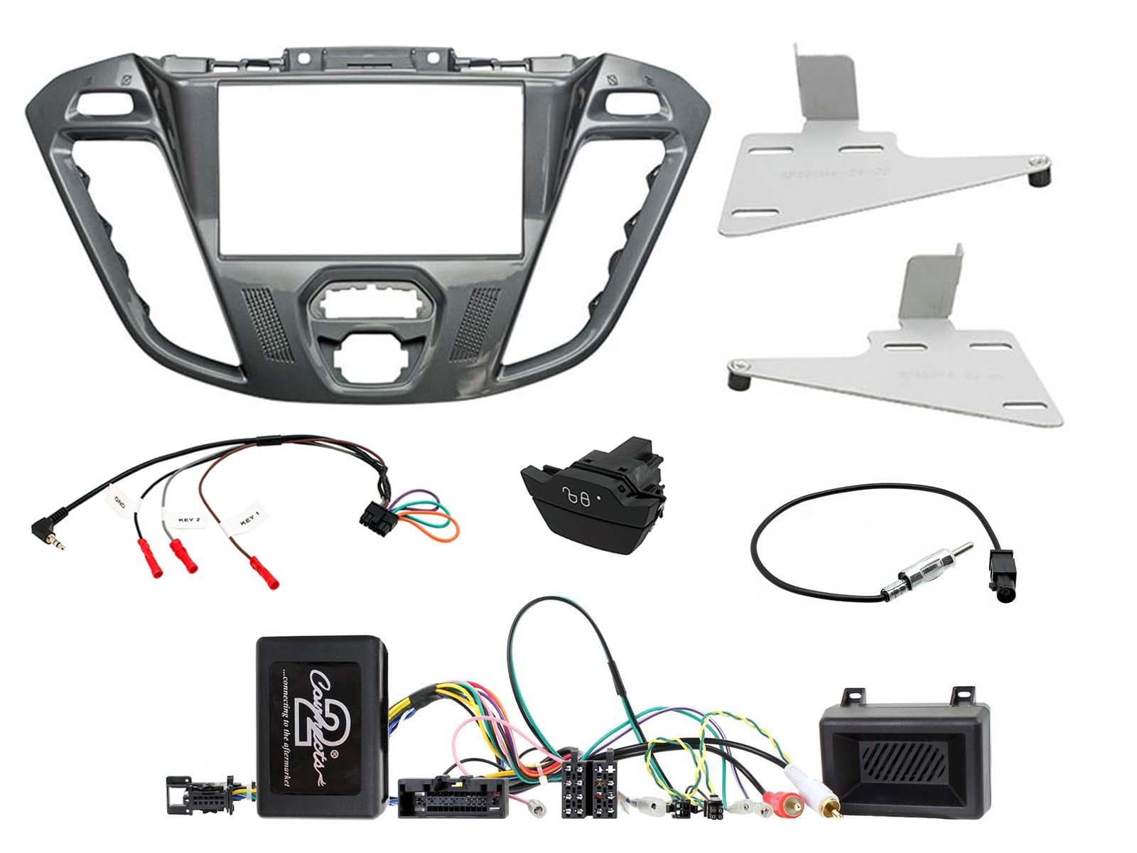 CTKFD42C | KIT d’installation multimédia | Ford Transit Custom