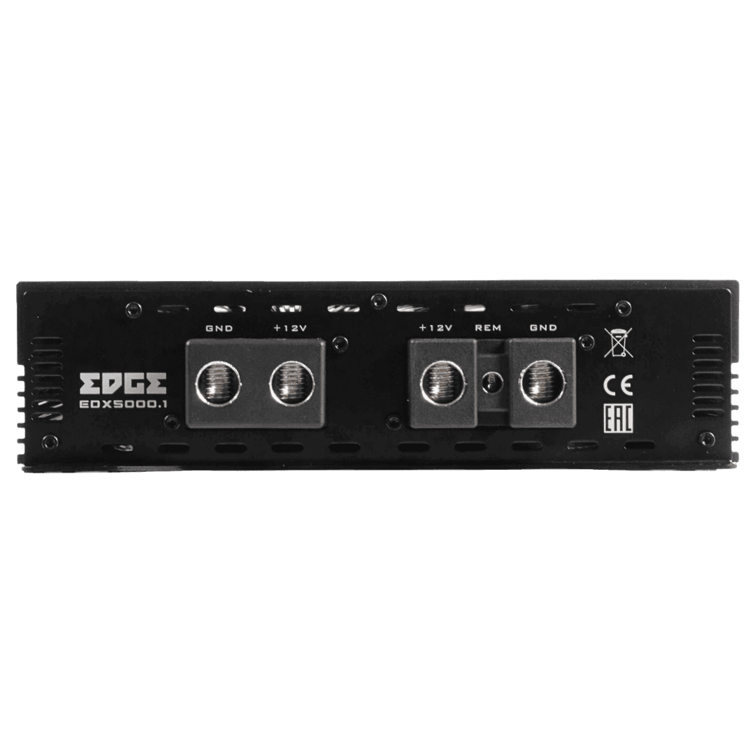 EDX5000.1D-E2 | Amplificateur Mono 1 Canal | Universel | 5500 Watt RMS @ 1 Ω