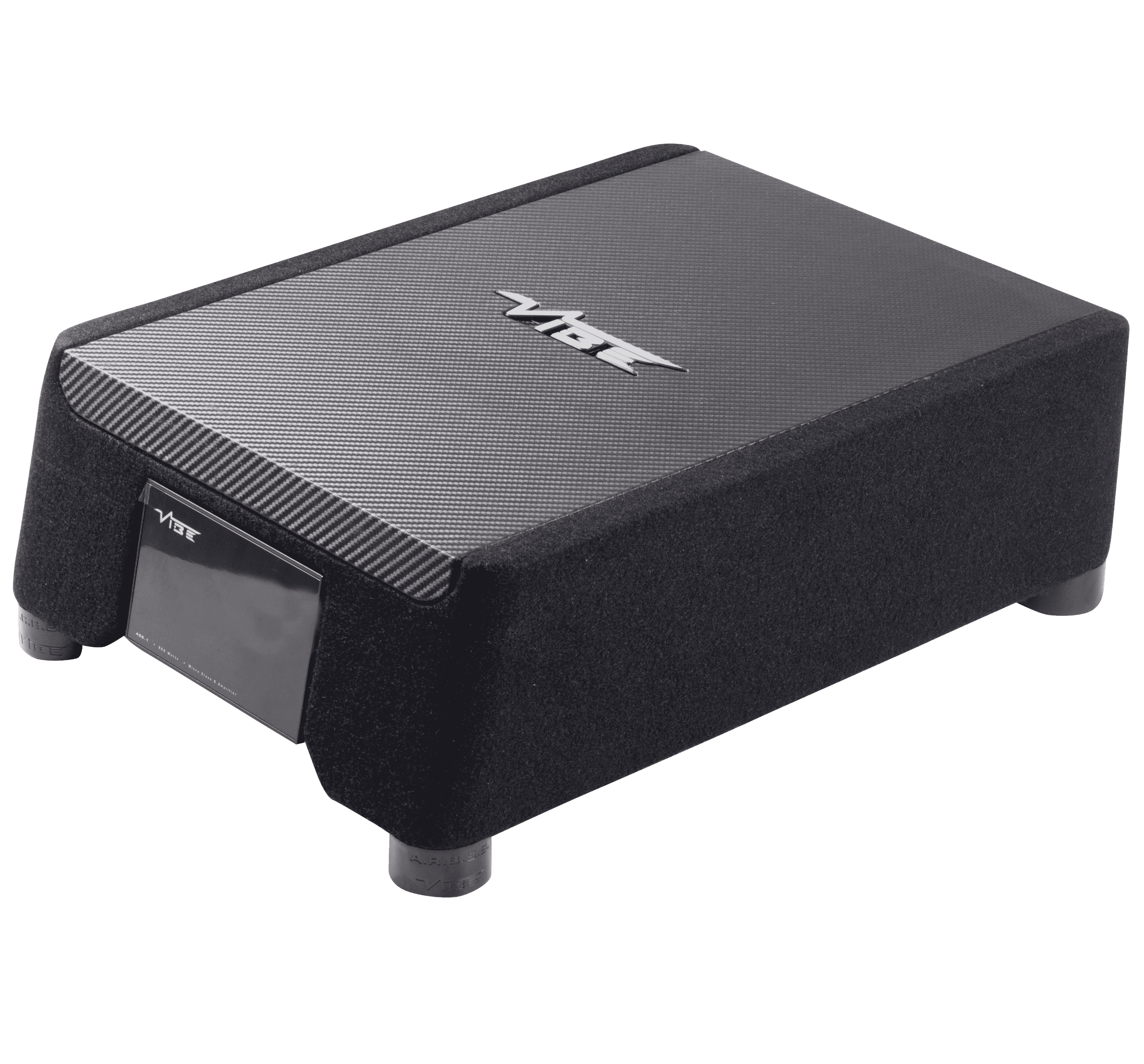 VIBE-PAK-BA10ASQ-FRONT | Pack Audio | Universel | Subwoofer + Haut-parleurs + Accessoires