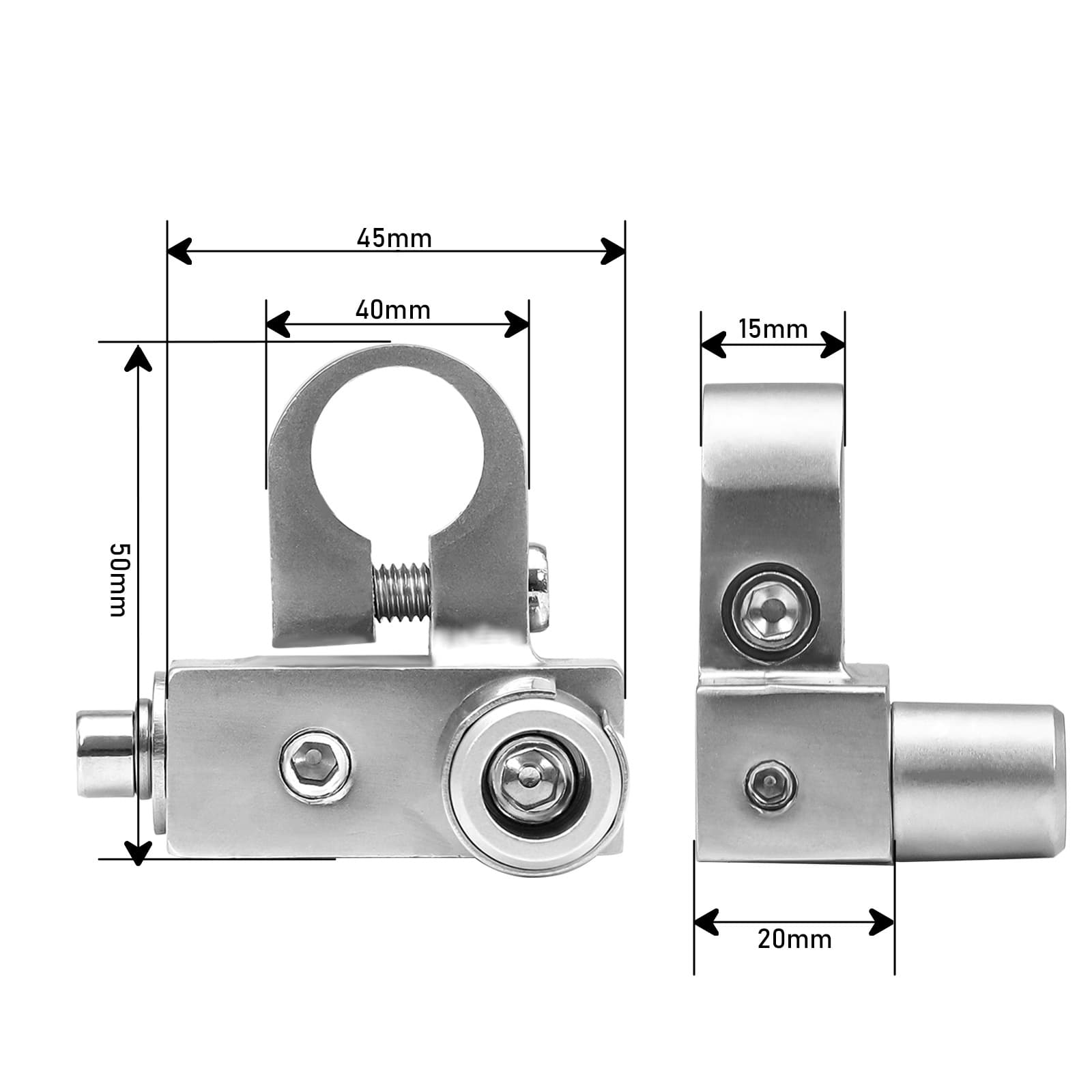 AMPK-MINUS | Cosse de batterie (Négative) | Universel | 10-50 mm²