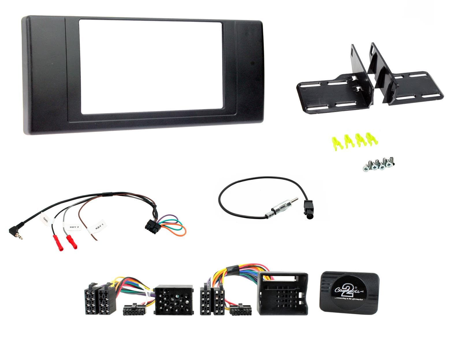 CTKBM05 | KIT d’installation multimédia | BMW X5