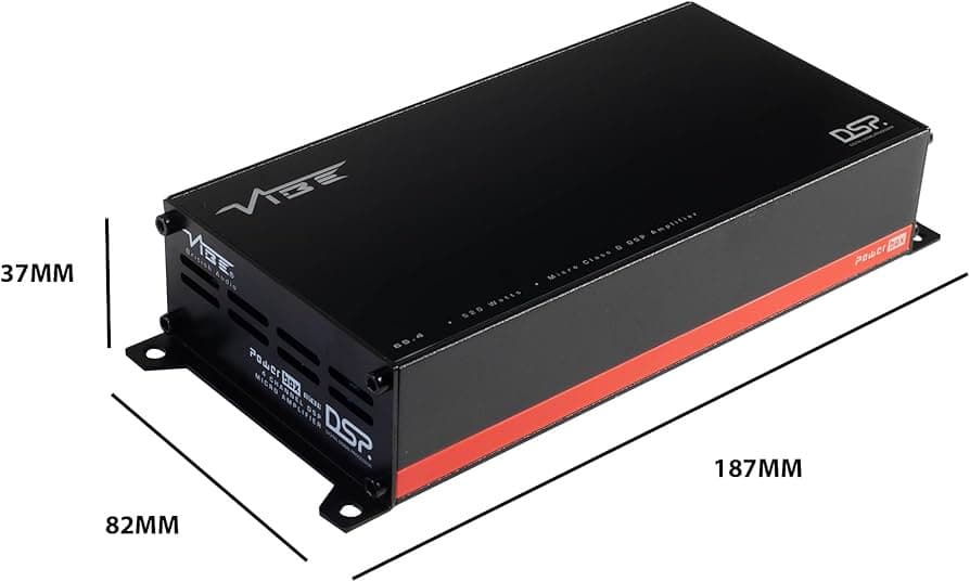 POWERBOX65.4M-V7 | Amplificateur 4 Canaux | Universel | 4 x 65 Watt RMS
