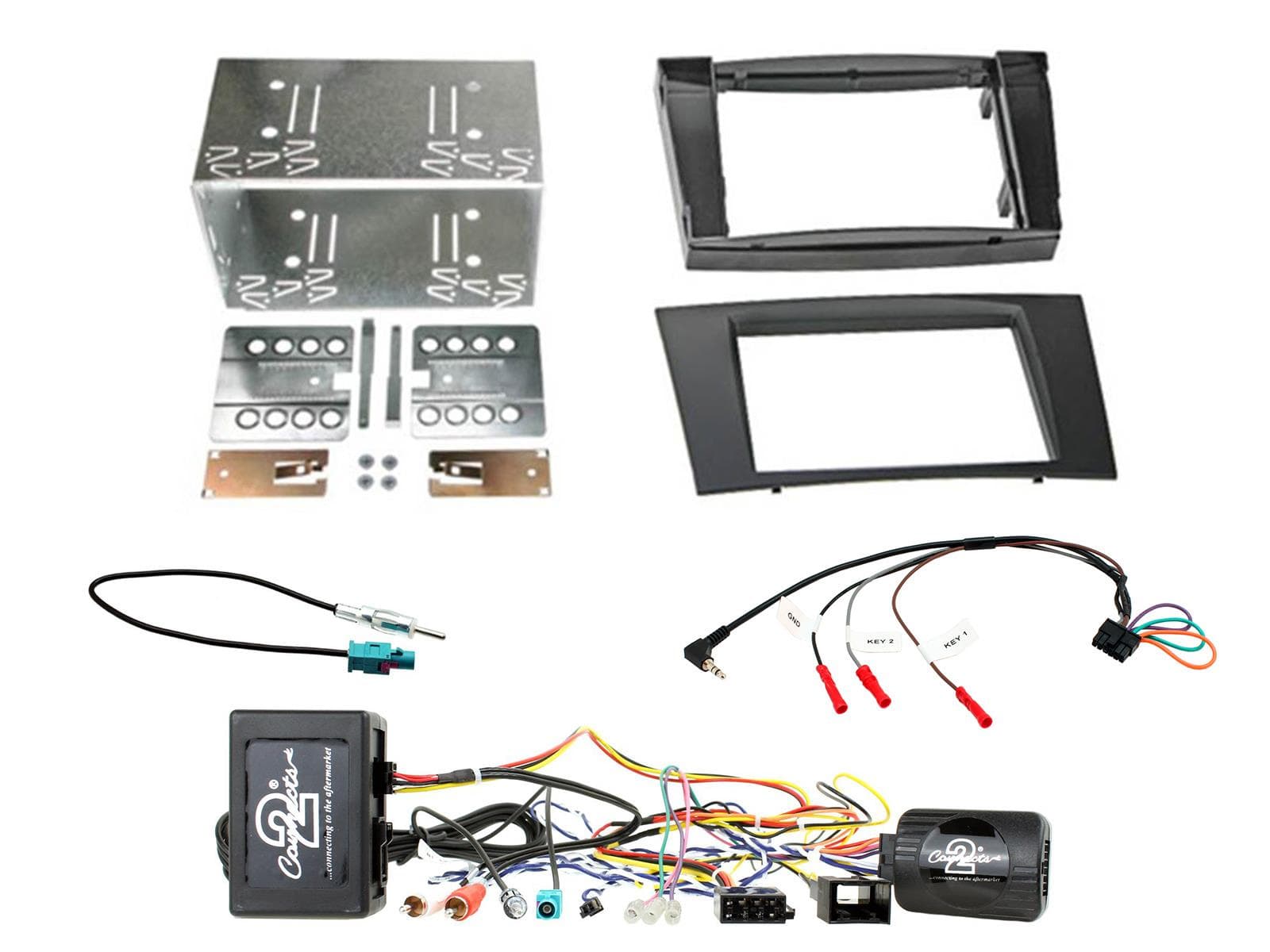 CTKMB23 | KIT d’installation multimédia | Mercedes Classe E