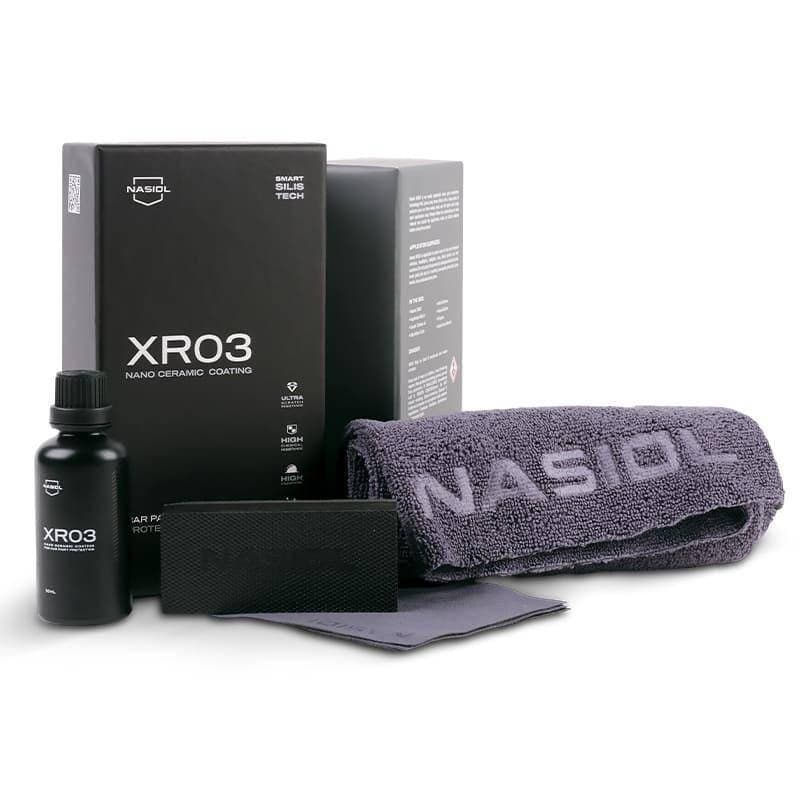 XR03 | Revêtement Nano Céramique | Universel | 18 Mois de Protection